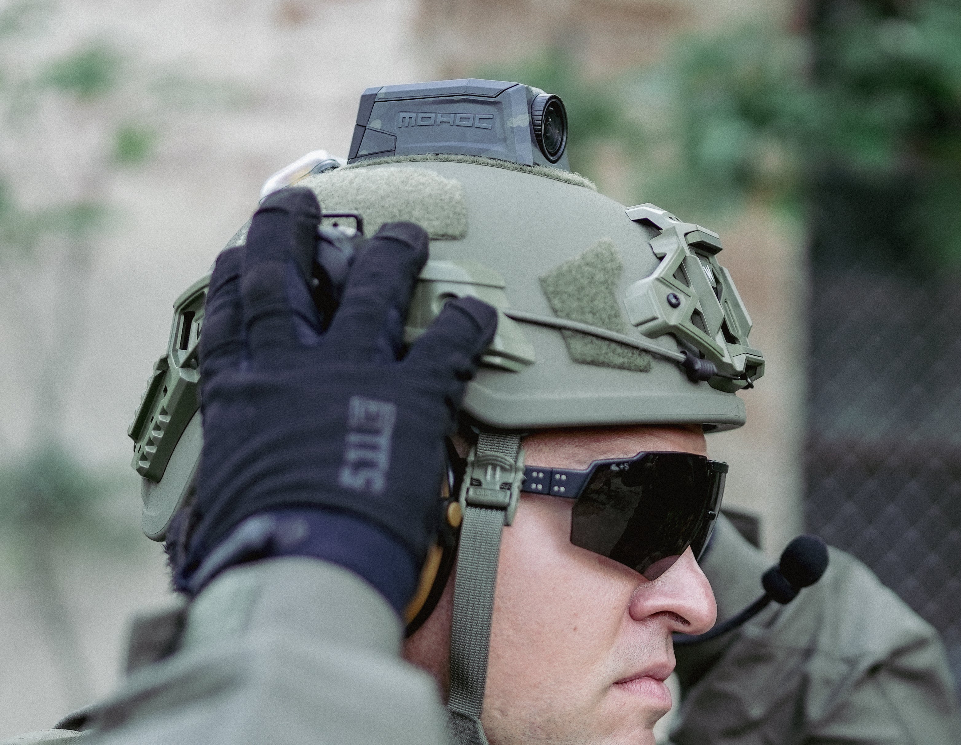 Team Wendy EPIC Protector Full Cut Ballistic Helmet - NIJ IIIA Certified for Maximum Protection | Tactical, Military & Law Enforcement Use