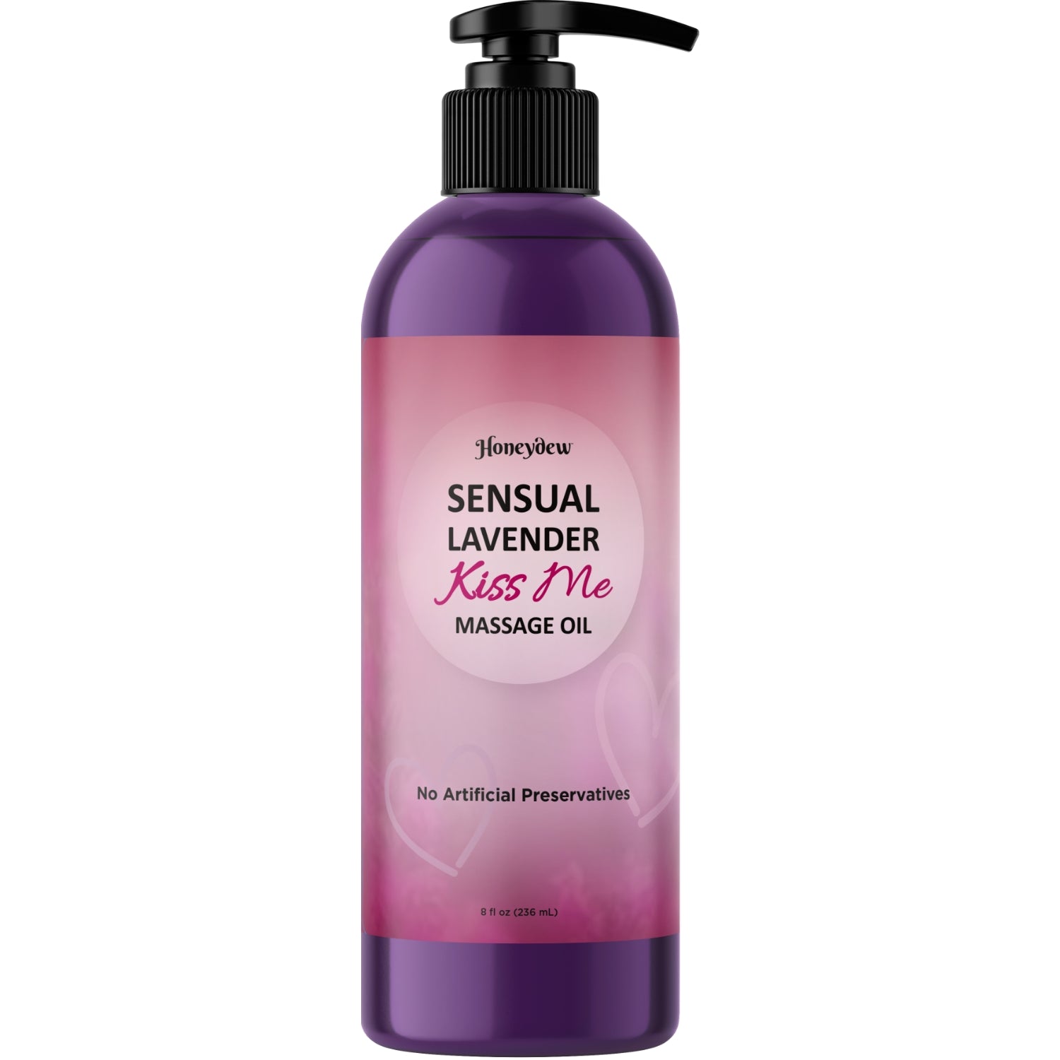 Relaxing Lavender Massage Oil for Couples - 100% Natural Aromatherapy Massage Lotion for Stress Relief & Romantic Nights - Perfect for Spa, Couples Massage & Relaxation Therapy