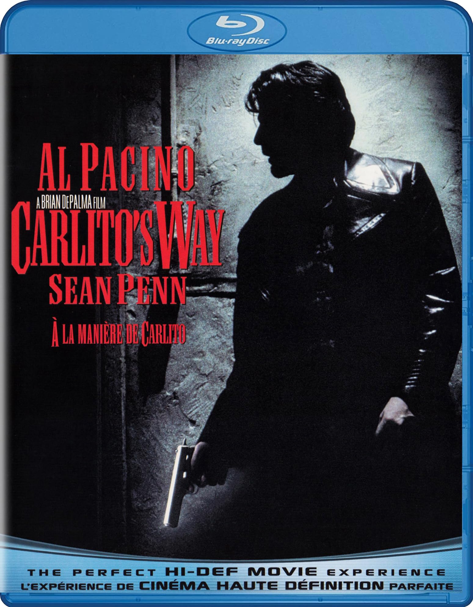 Carlito's Way Blu-ray - Classic Crime Drama Movie | Perfect for Movie Nights & Collector's Editions