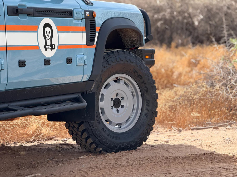 2023+ Ineos Grenadier Owl Sixty Alloy Wheels - Premium Off-Road Rims for Adventure & Overlanding