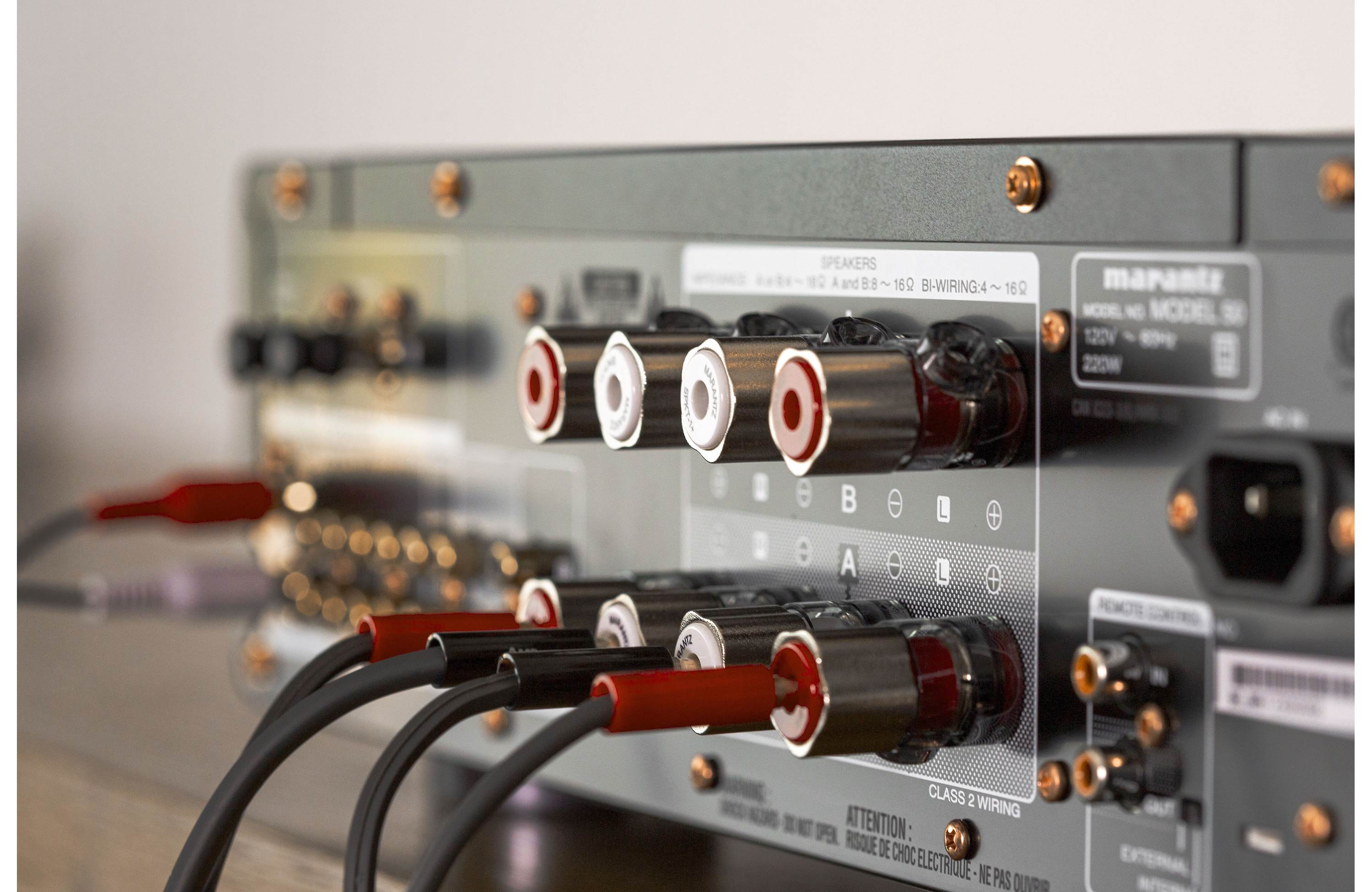 Marantz Model 50 Premium Integrated Amplifier with Custom HDAM - High Fidelity Stereo Audio System for Home Theater & Music Listening