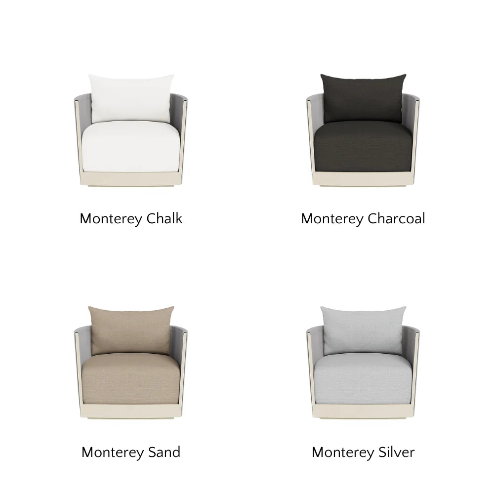Antigua Outdoor Lounge Chair - Waterproof & Durable Patio Furniture for Poolside, Garden, and Backyard Relaxation