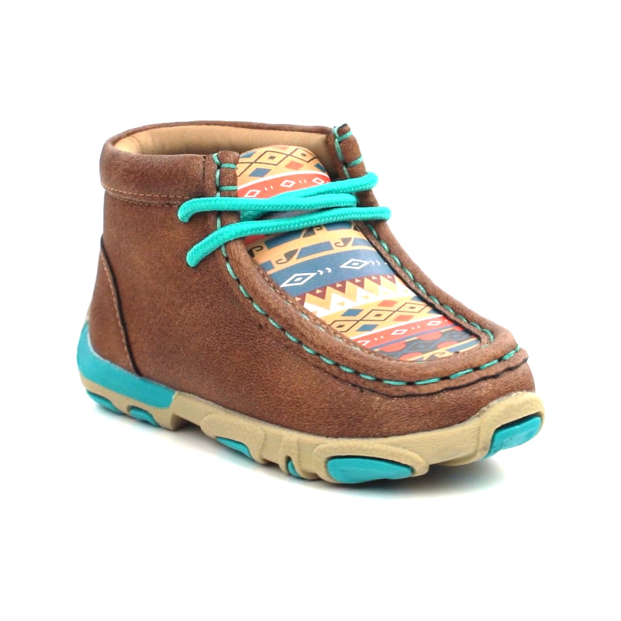 M&F Western Kids Baby Girl's Cowboy Boots - Toddler & Little Kid Western Boots for Girls - Perfect for Rodeo, Cowgirl Parties & Western Fashion