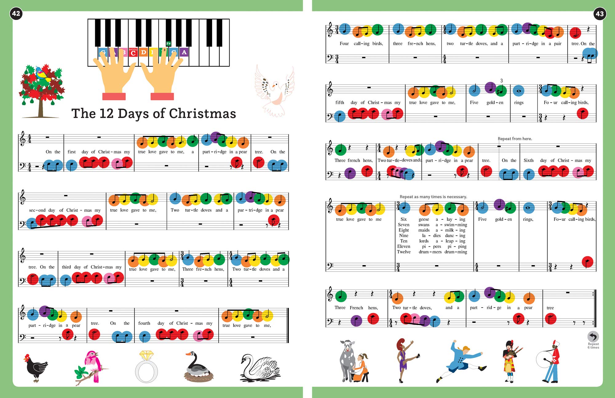 Play It! Christmas Songs - Fast & Easy Piano & Keyboard Songbook for Beginners | Learn Holiday Music for Festive Gatherings & Family Fun