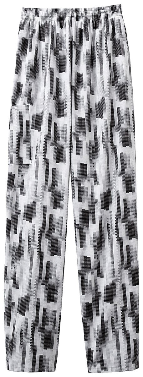 Five Star Chef Apparel 18100 Unisex Pull-On Baggy Pants - Comfortable Loose Fit for Chefs & Kitchen Staff - Perfect for Cooking, Baking & Restaurant Work