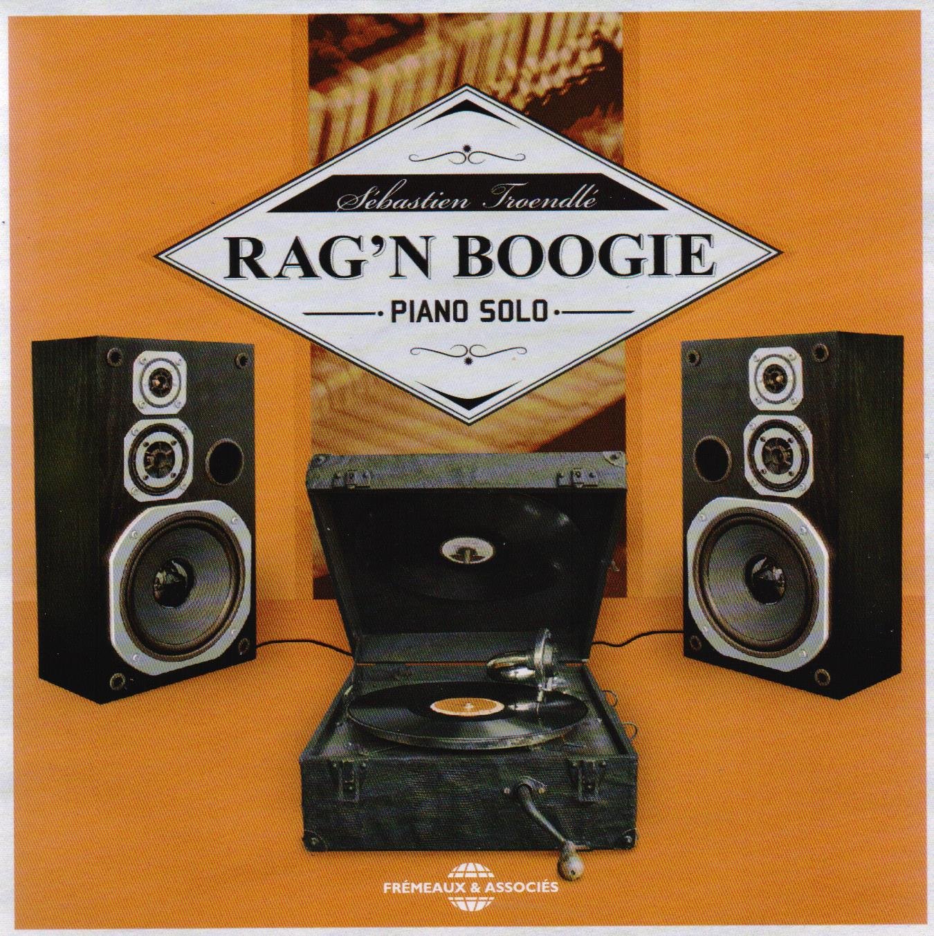 Rag'N Boogie Piano Solo Sheet Music - Classic Jazz & Blues Piano Book for Beginners to Advanced Players - Perfect for Home Practice, Performances & Music Lessons