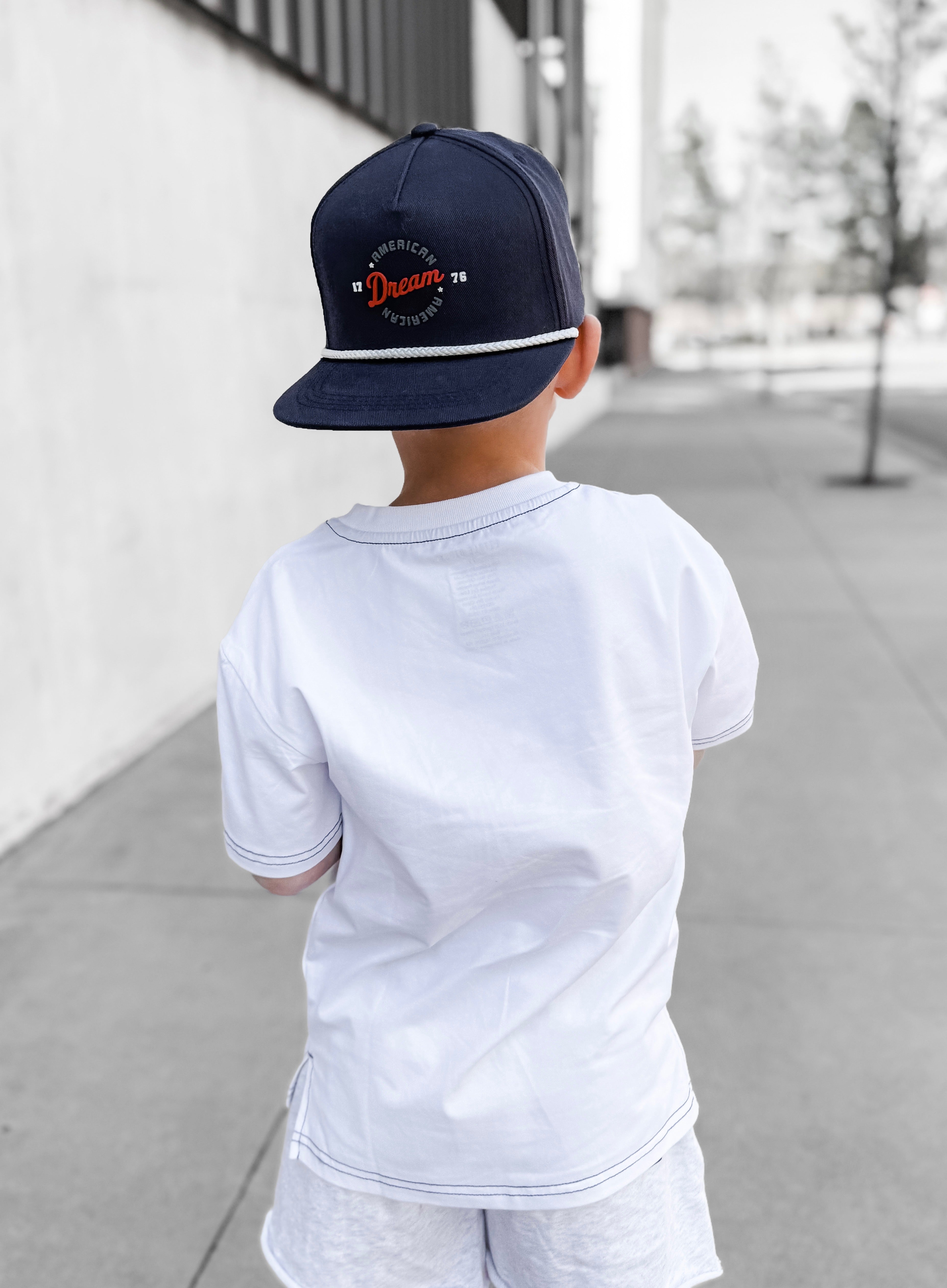 American Dream Hat - Stylish & Patriotic Baseball Cap for Men & Women - Perfect for 4th of July, Sports Events & Outdoor Activities