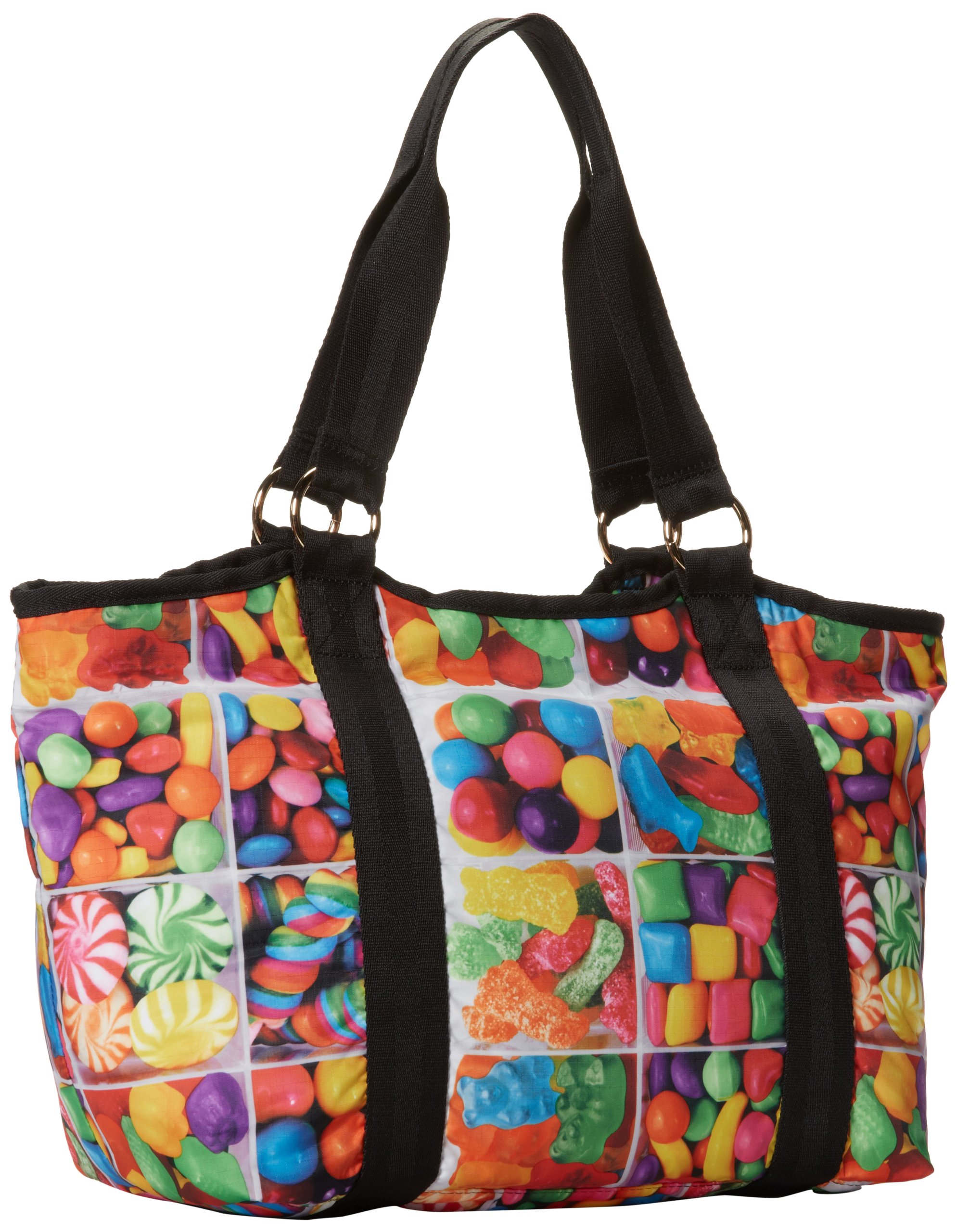 LeSportsac Candy Carryall Tote Bag - Stylish & Spacious Women's Handbag for Work, Travel, and Everyday Use