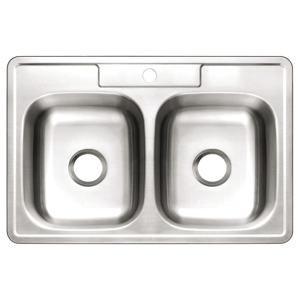 Premium Gourmetier Studio Drop-In Kitchen Sink - Stainless Steel Undermount Sink for Modern Kitchens | Perfect for Home Renovation & Chef Cooking