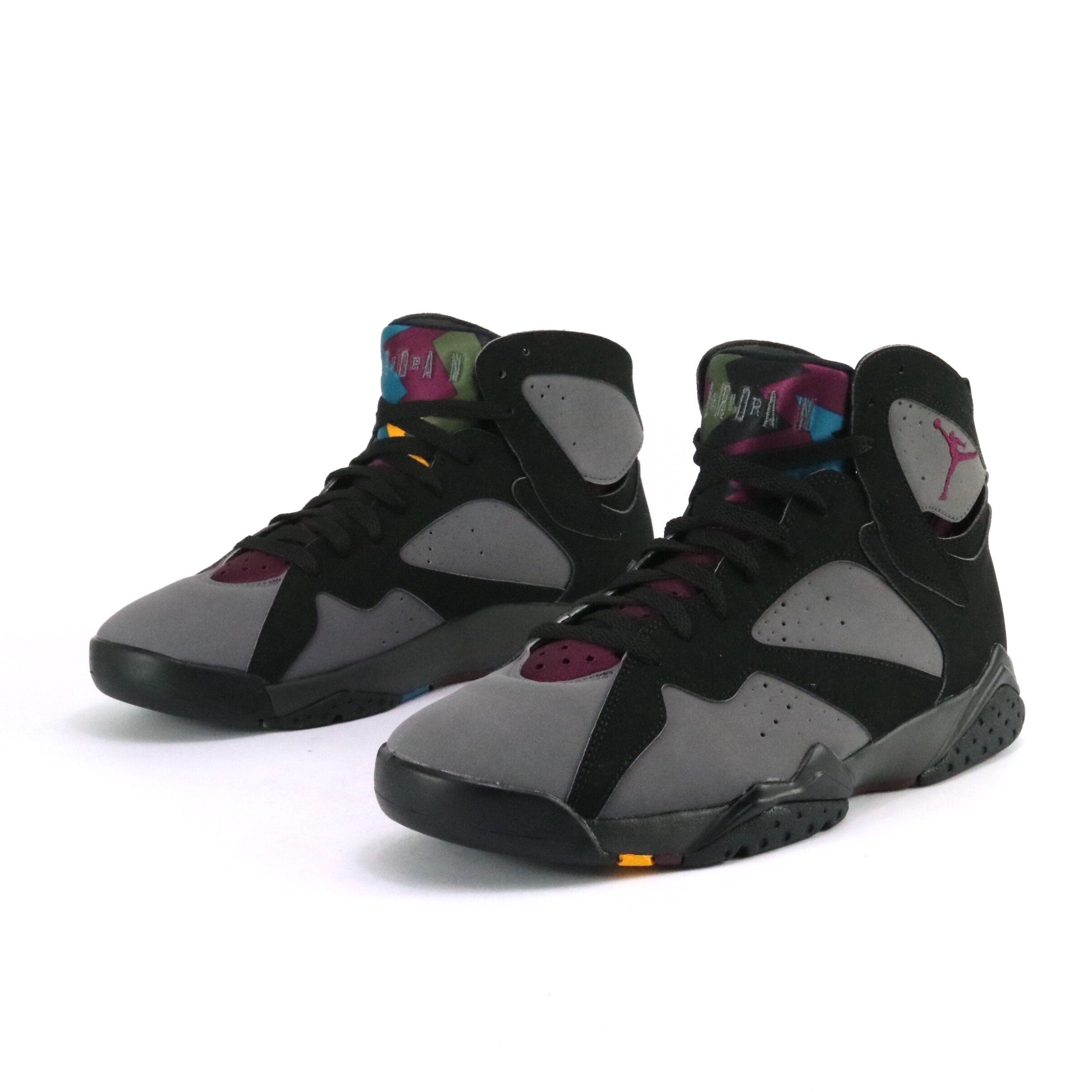 Air Jordan 7 Retro Bordeaux 2015 - Men's Basketball Shoes in Graphite/Midnight Fog Colorway - Perfect for Streetwear & Court Performance