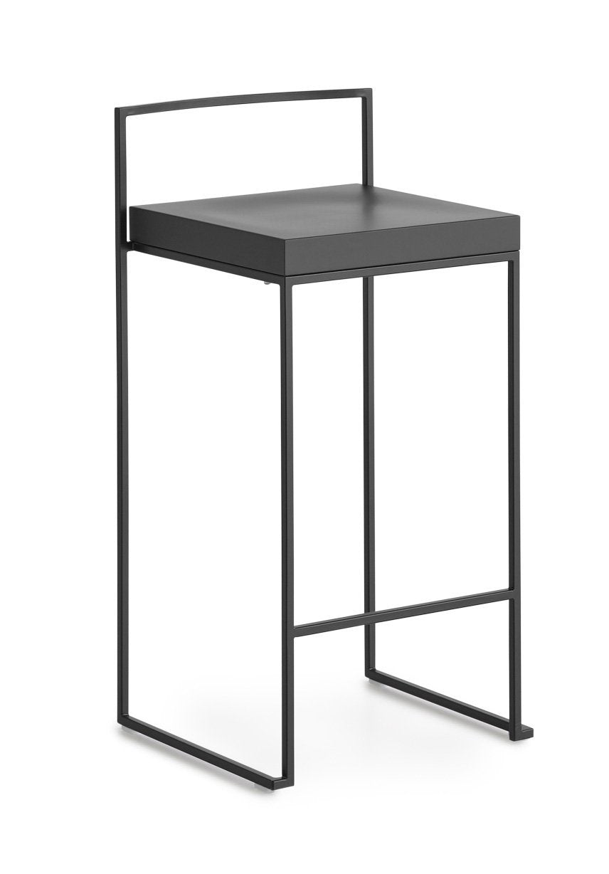 Lapalma Cubo S62 Modern Stackable Stool - Durable & Space-Saving for Home, Office, or Outdoor Use