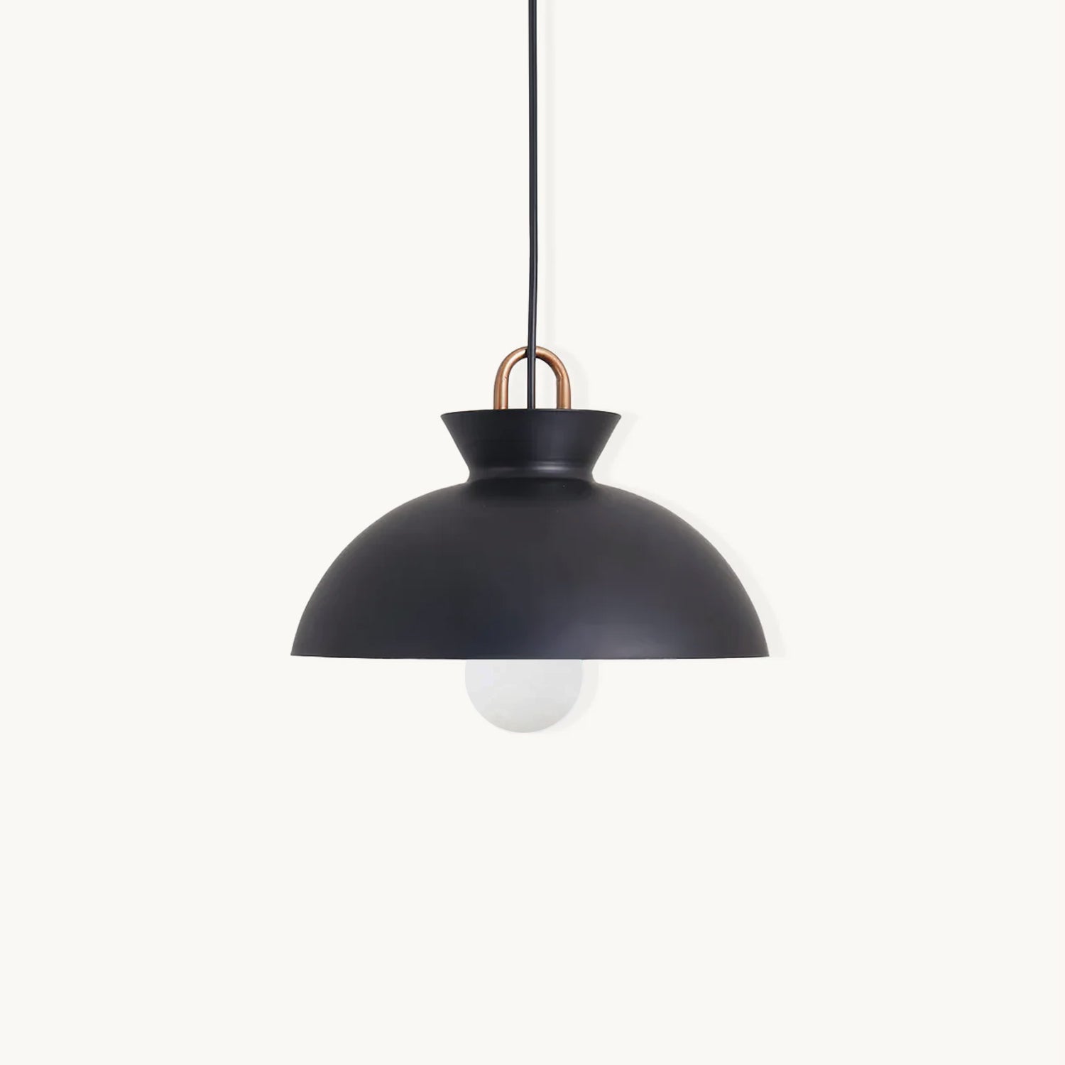 Modern Coil Ceiling Pendant Light Fixture - Adjustable Hanging Chandelier for Dining Room, Kitchen Island, Bedroom & Living Room Decor