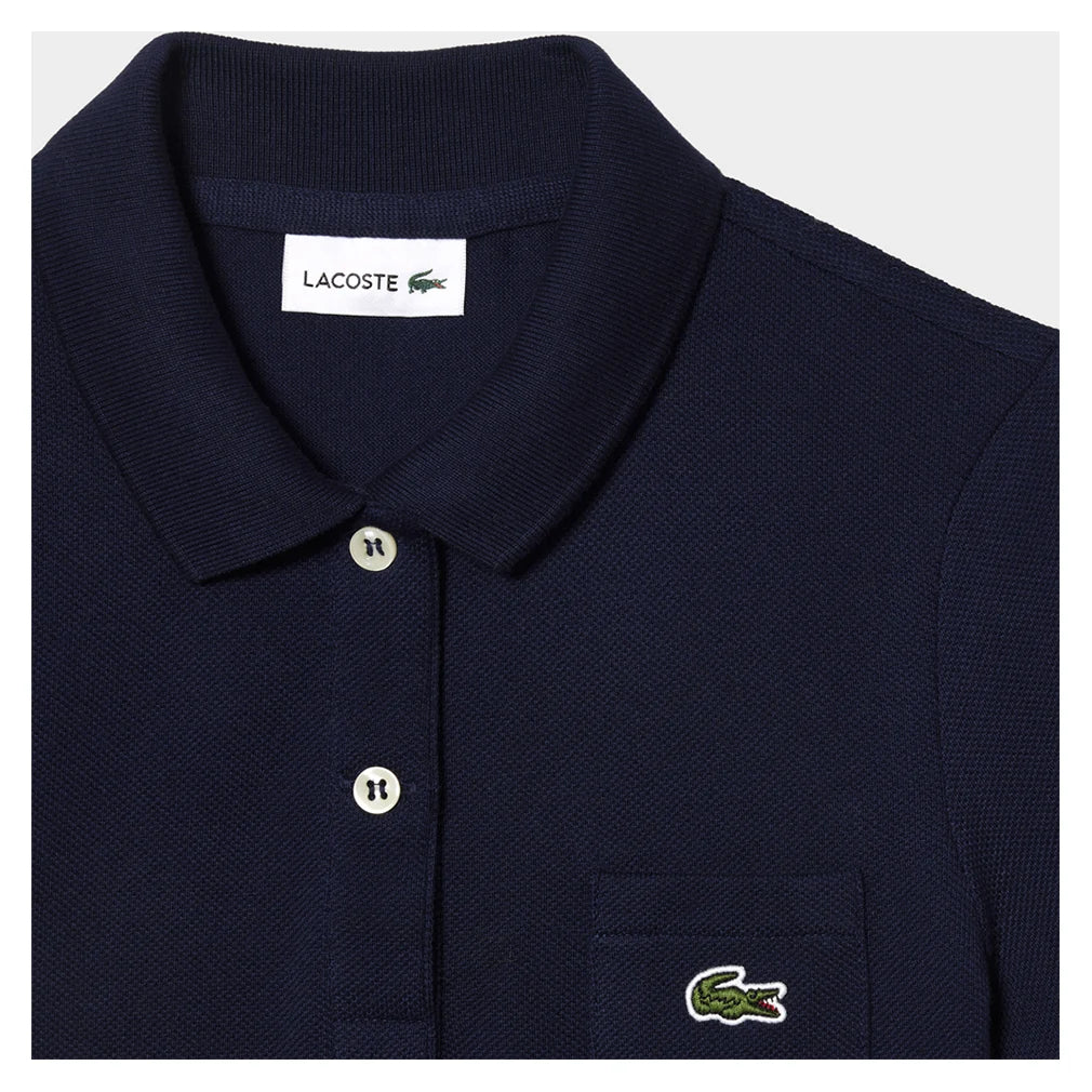 Girls' Polo Style Cotton Tennis Dress - Breathable & Comfortable for Kids' Sports & Summer Play