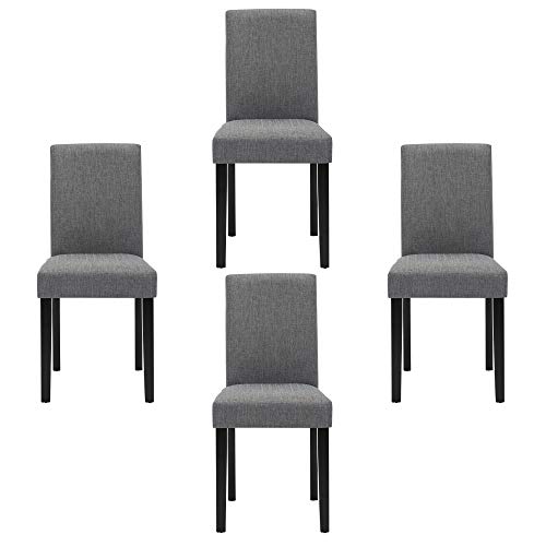 Set of 4 Gray
