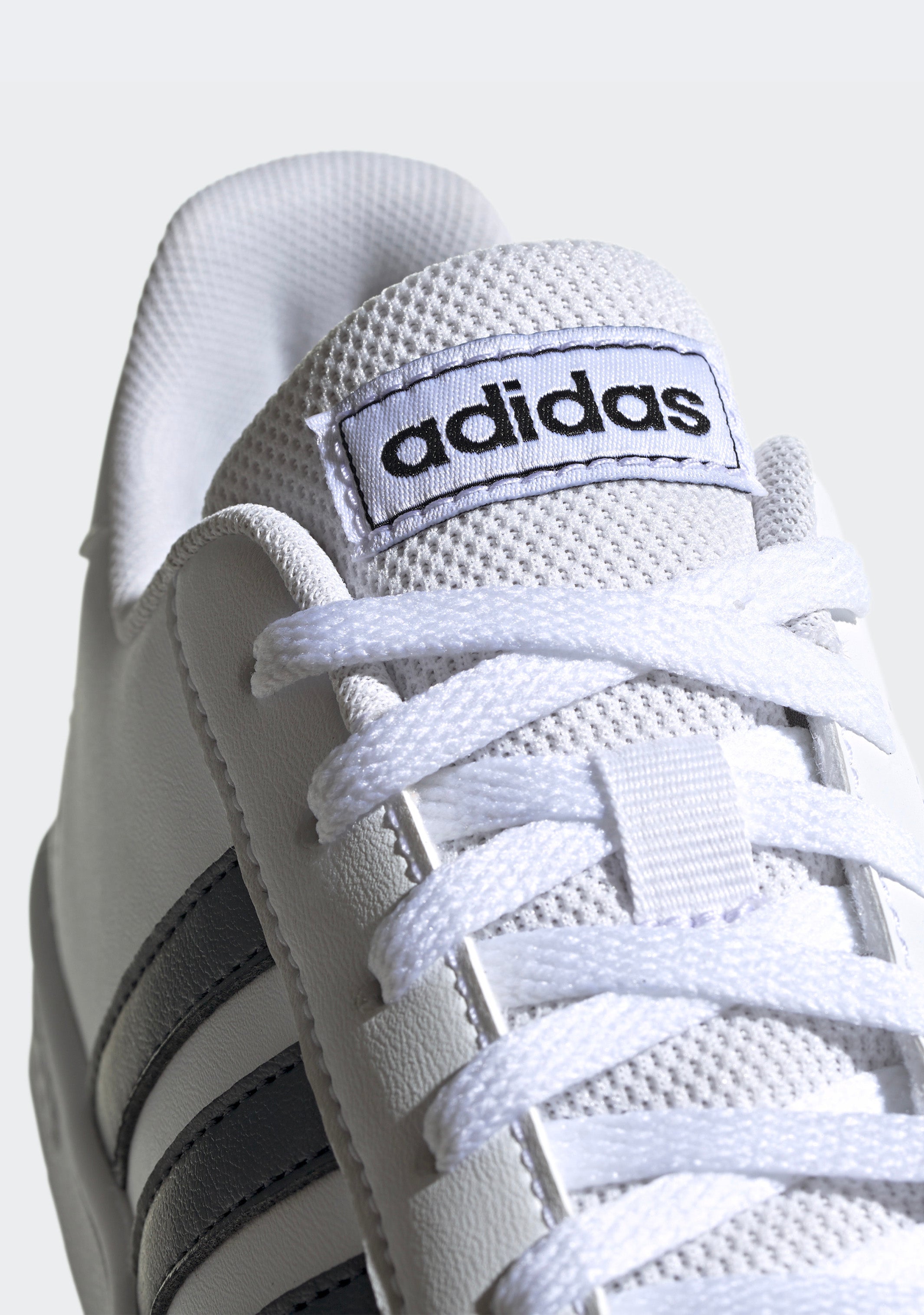 Adidas Junior Grand Court Sneakers for Kids - Comfortable & Stylish School Shoes for Boys & Girls - Perfect for Running, Playground & Everyday Wear