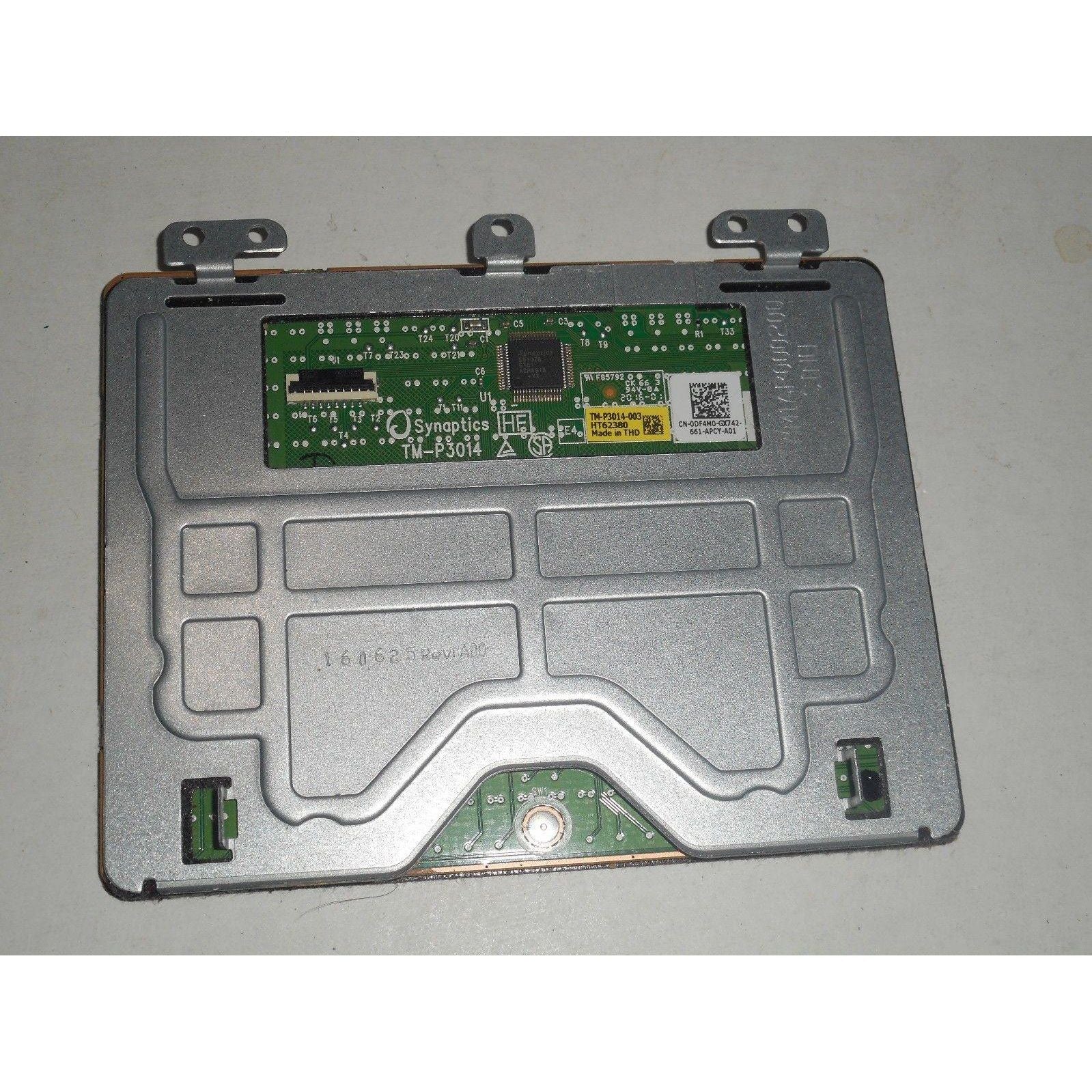 Original Dell Inspiron 15 5555/5558/5559 & 17 5755/5758/5759 Touchpad Assembly - Black DF4M0 Replacement Part - Perfect for Laptop Repair & Maintenance