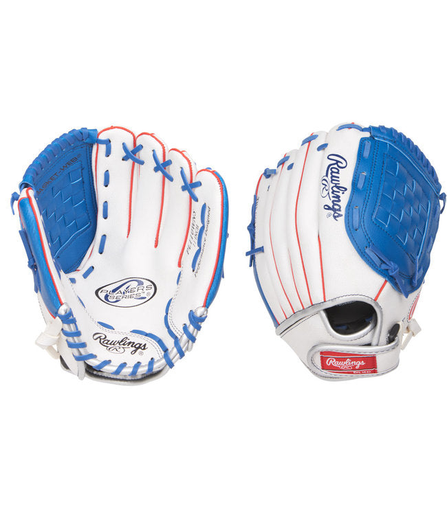 Rawlings Players Series 11'' Baseball Glove - PL110WNS Professional Leather Mitt for Baseball & Softball - Perfect for Training, Games & Fielding Practice
