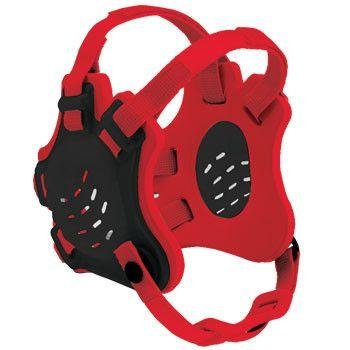 Cliff Keen Black Red Tornado Wrestling Headgear - Premium Protection for Grapplers & MMA Fighters - Ideal for Training, Competition & High-Impact Sports