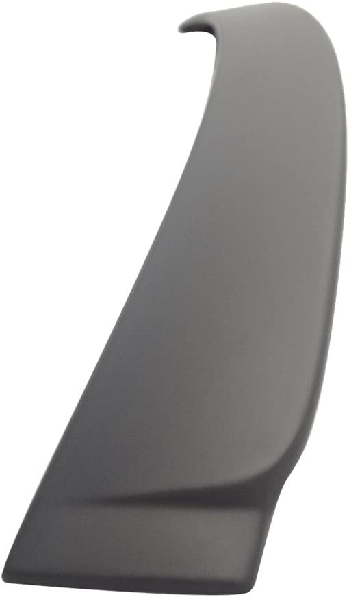 AC Style Roof Spoiler for 2006-2011 BMW 3 Series E90 Sedan - Carbon Fiber Rear Trunk Lip - Enhances Aerodynamics & Sporty Look - Perfect for Car Enthusiasts & Street Racing