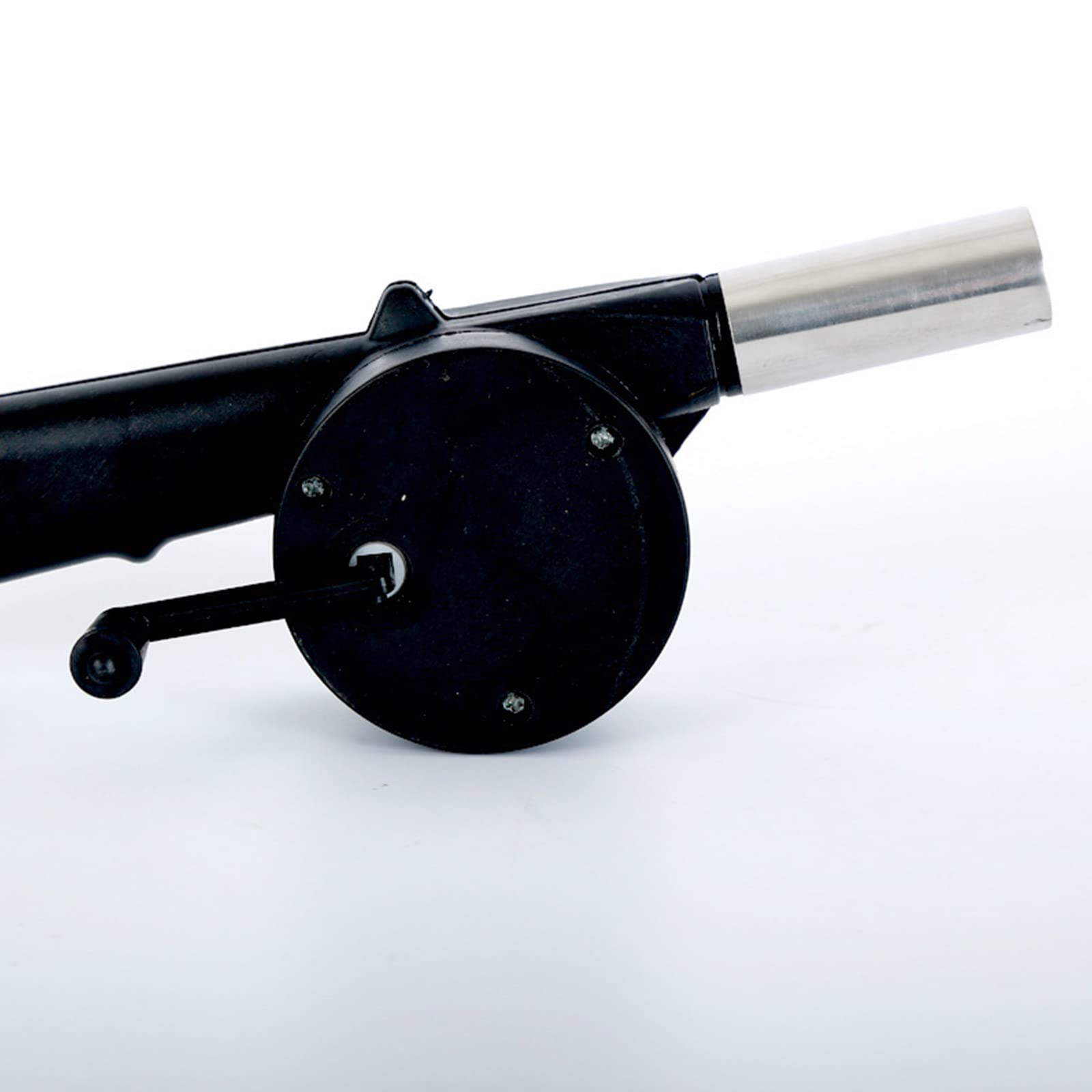 Portable Hand Crank BBQ Fan - Manual Air Blower for Charcoal Grill, Campfire & Stove - Compact Outdoor Cooking Accessories for Picnics, Tailgating & Backyard Barbecues