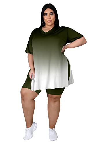 Dark Green Gradual