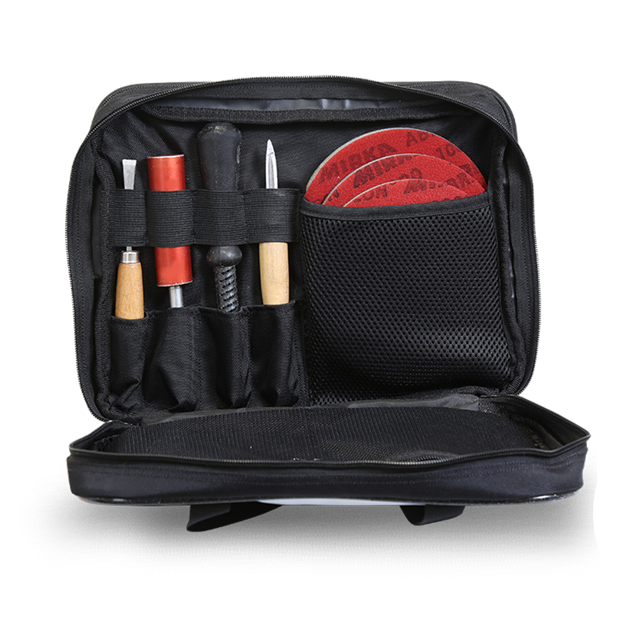 Roto Grip MVP+ Bowling Ball Accessory Case - Black/White - Perfect for Bowling Tournaments & League Play