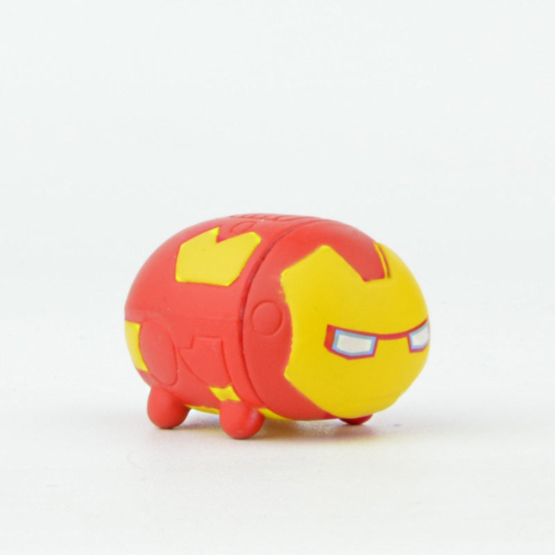 Marvel Tsum Tsum Vinyl Mini Figures - Collectible Nose Character Toys for Kids & Adults | Perfect for Disney Fans, Home Decor, Party Favors & Gift Giving