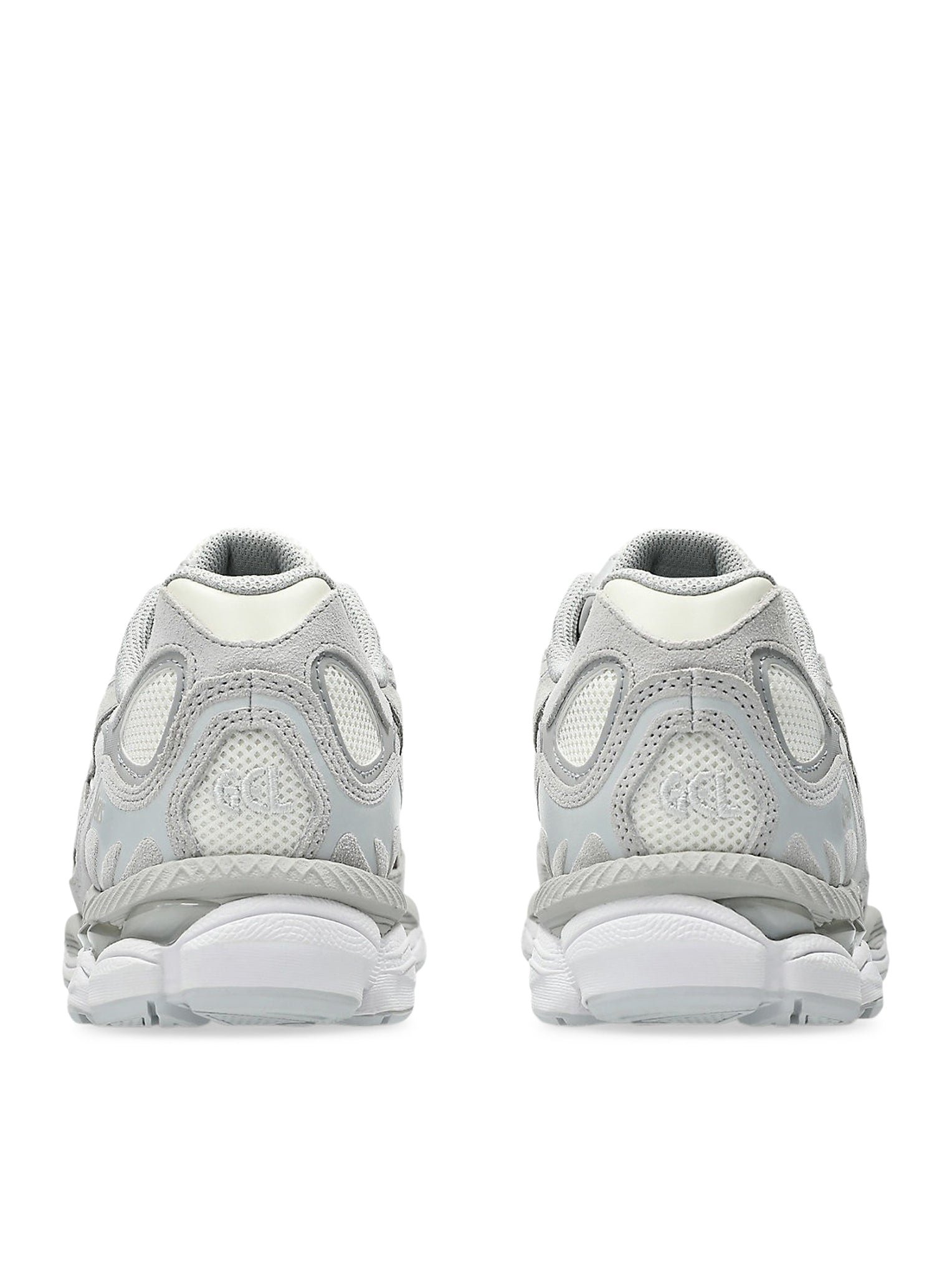 ASICS Gel-NYC Running Shoes - Cream Cloud Grey (1203A663-101) | Neutral Cushioning for Women | Perfect for Jogging, Gym & Casual Wear