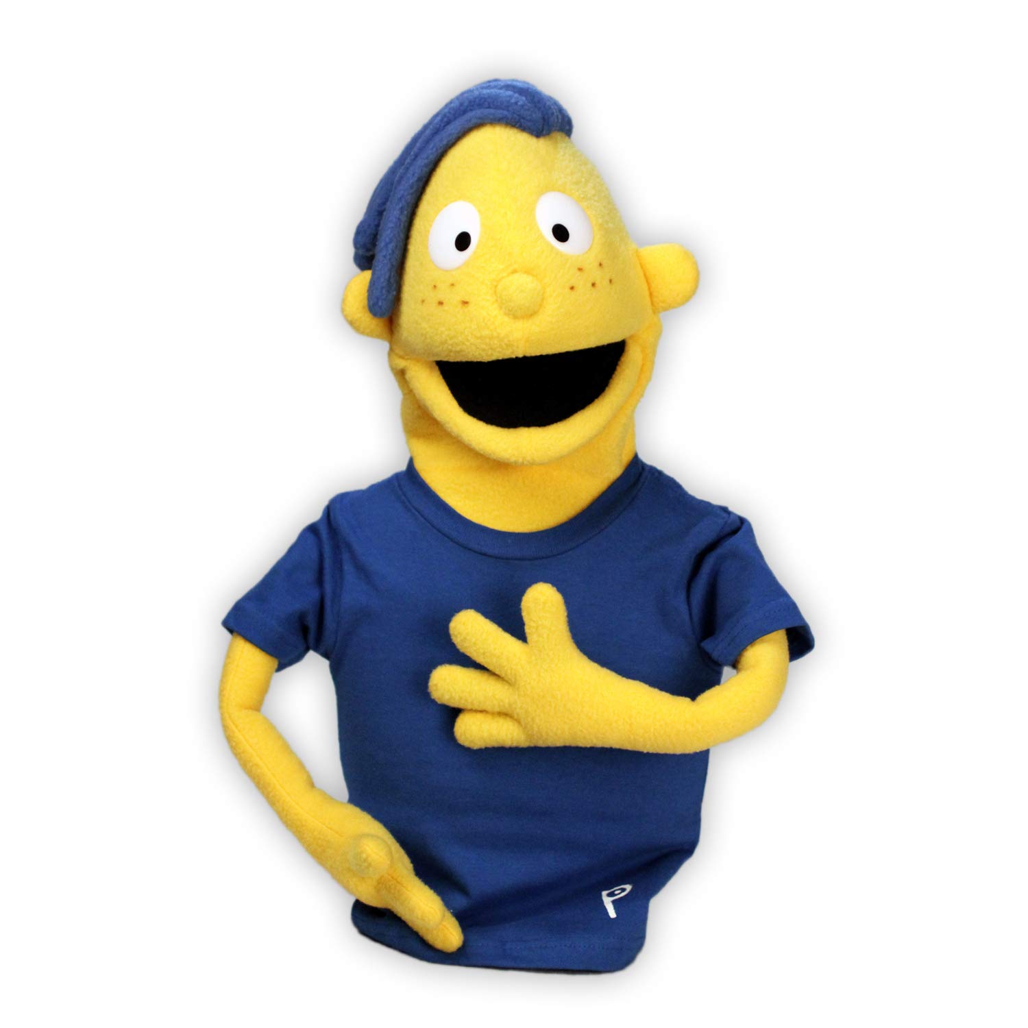 Customizable Boy Puppet #3 - Professional Hand Puppet for Puppet Ministry, School, Church Shows | Perfect for Storytelling, Religious Education & Children's Entertainment