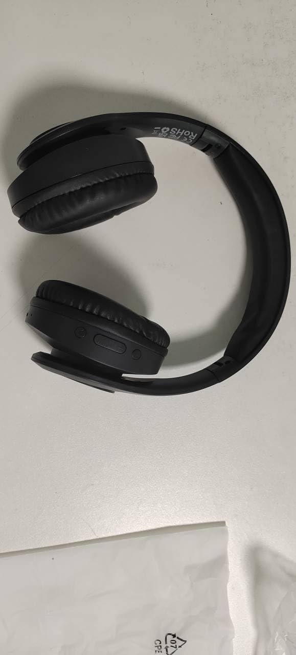 TUINYO Wireless Bluetooth Headphones Over Ear with Deep Bass, 40H Playtime, Soft Memory-Protein Earmuffs, Built-in Mic for PC/Phone/TV - White | Perfect for Workouts, Commuting & Home Entertainment
