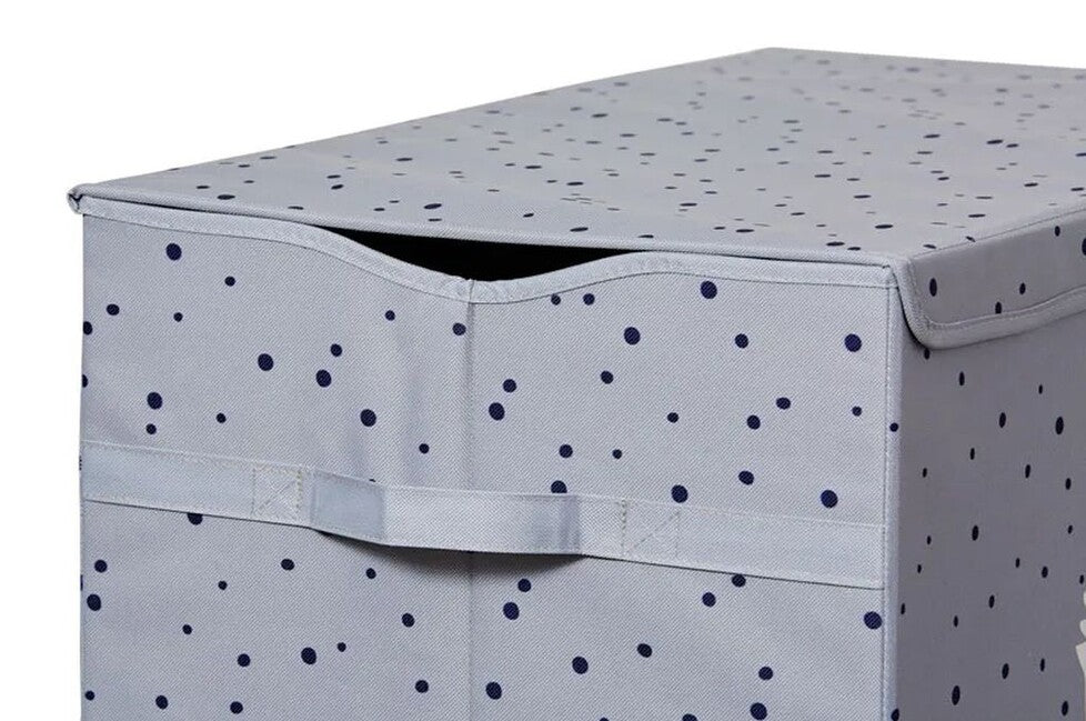 Panda Toy Storage Box for Kids - Organize Toys, Books & Clothes - Perfect for Bedroom, Playroom & Nursery Decor