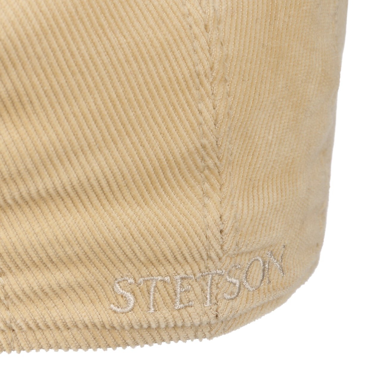 Stetson Sustainable Corduroy Ivy Cap – Eco-Friendly Men's Fashion Hat for Casual & Outdoor Activities