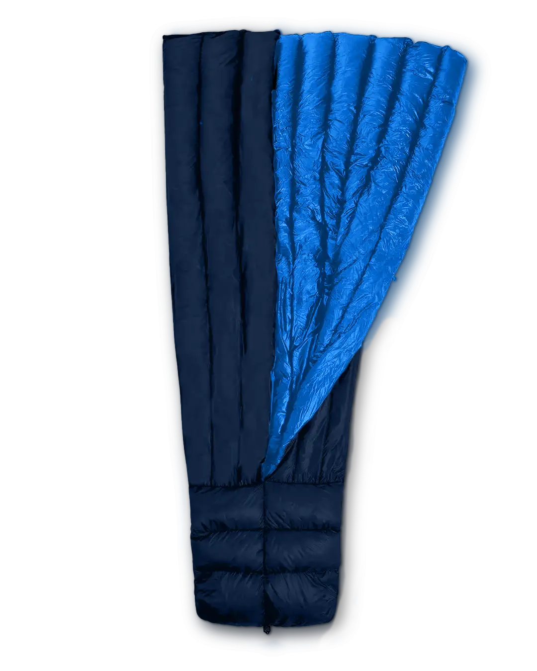 Navy Blue Shell / Azure Blue Liner