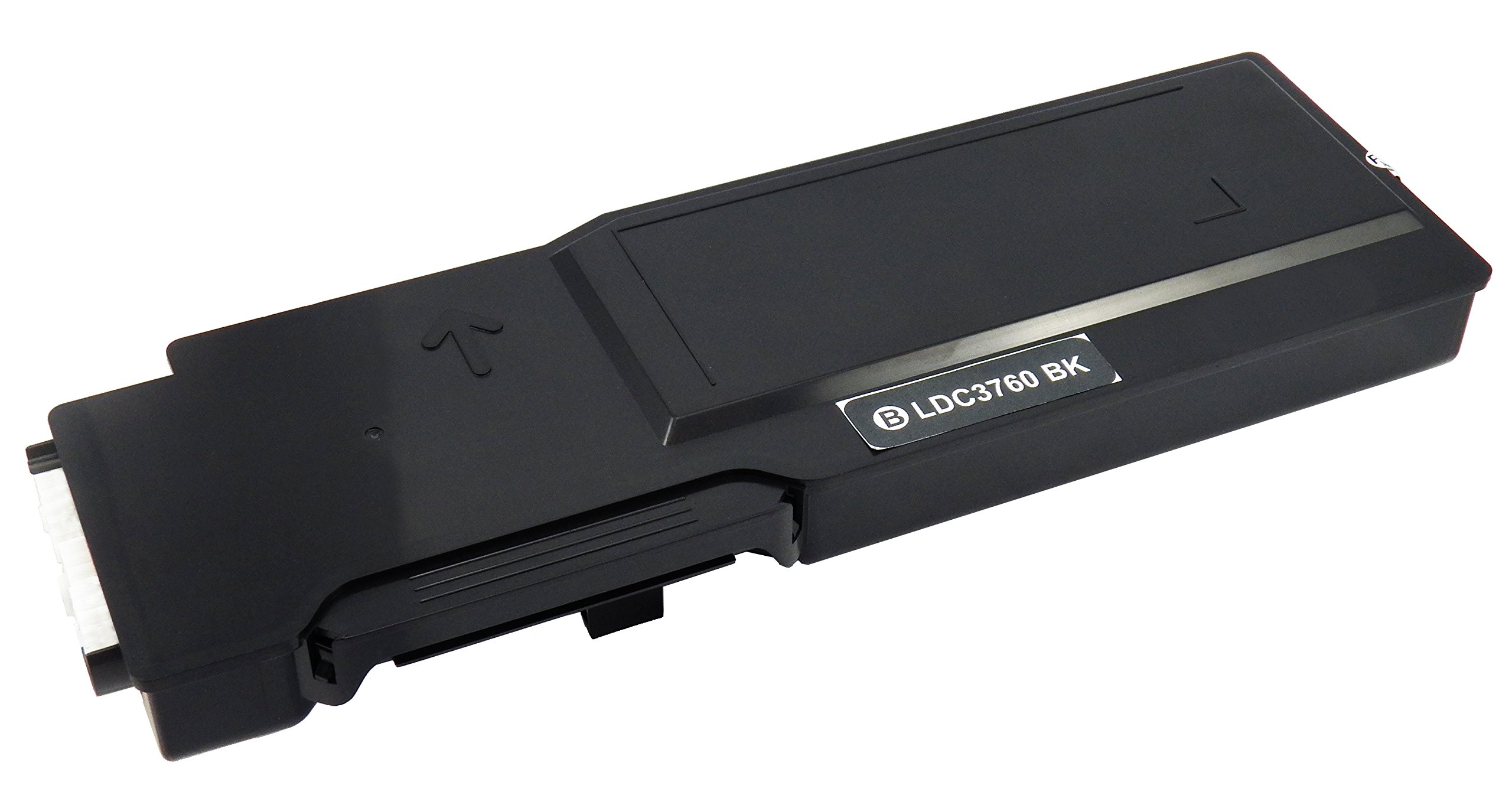 High-Quality Black Laser Toner Cartridge for Dell Printers | Compatible with Dell Models | Reliable Printing for Office & Home Use