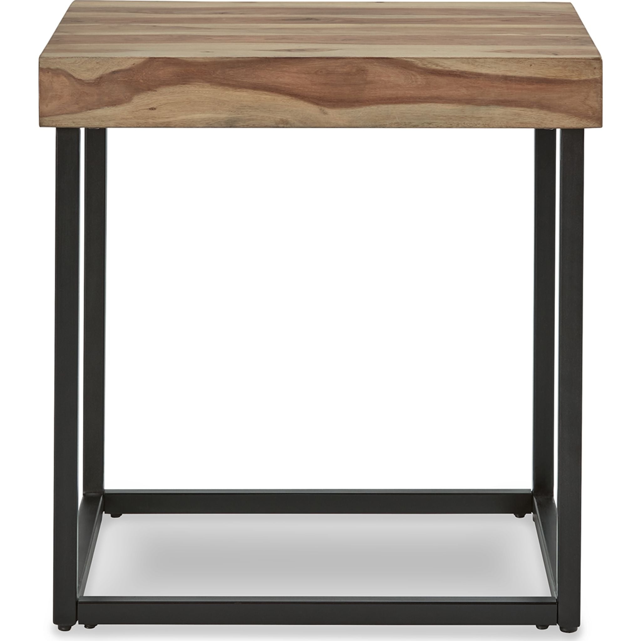 Bellwick Square End Table - Modern Side Table for Living Room, Bedroom & Office - Sturdy & Stylish Accent Table for Home Decor