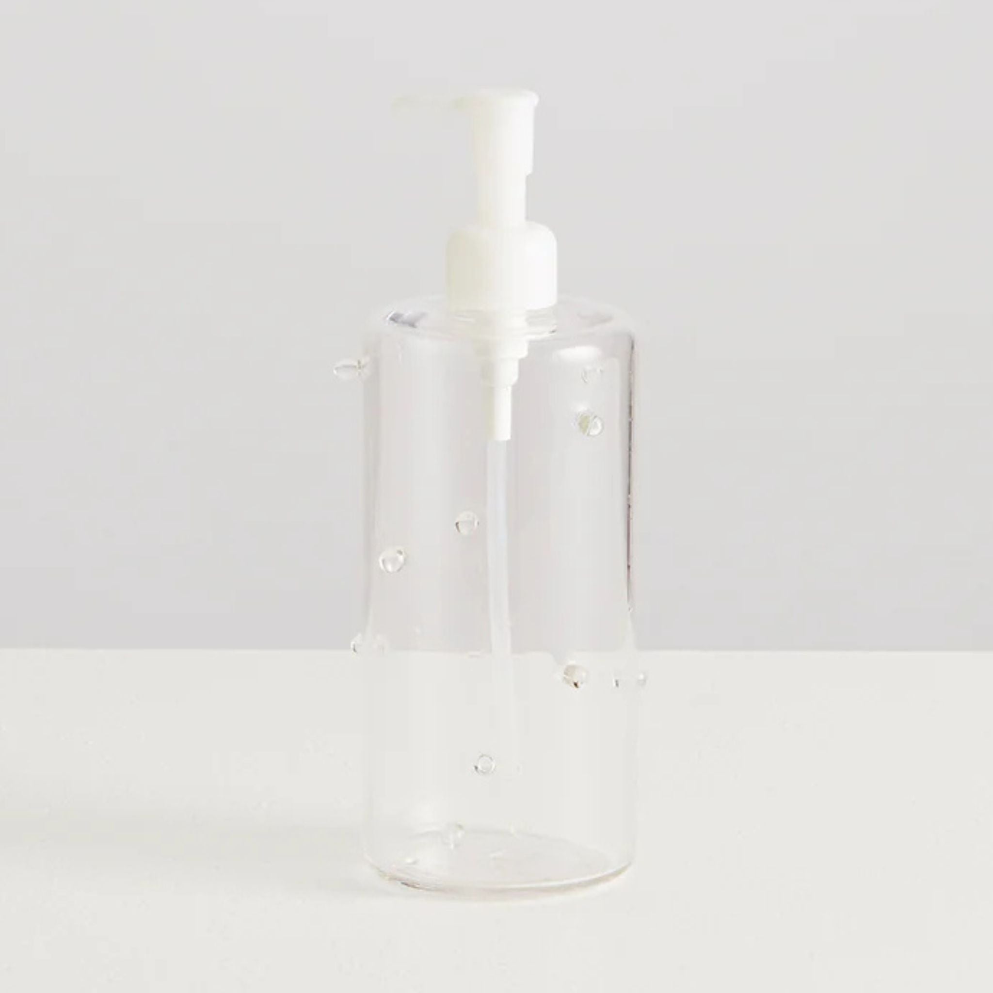 MAISON BALZAC The Everything Bottle - 500mL Clear/White Glass Water Bottle for Home, Office, Gym & Travel | Reusable, Leak-Proof, Eco-Friendly Drinkware
