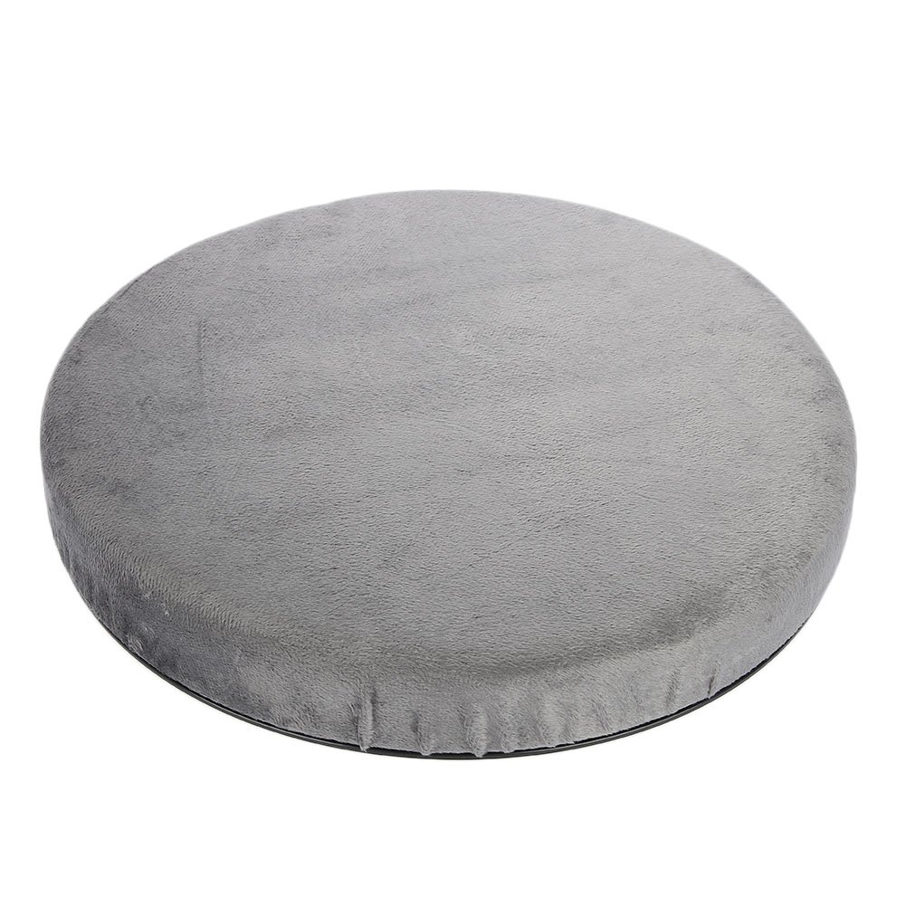 360° Rotating Car Seat Cushion with Detachable Cover - Non-Slip Office & Home Chair Pad for Comfort & Support | Perfect for Office Chairs, Gaming Seats, and Long Drives