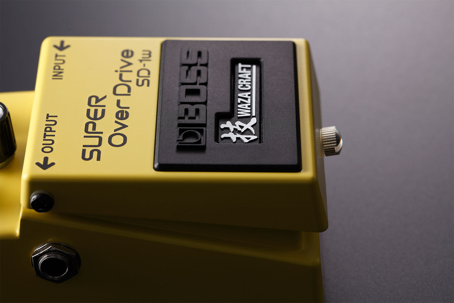 Boss SD-1W Super Overdrive WAZA Craft Guitar Effects Pedal - Premium Compact Overdrive for Blues, Rock & Metal Guitarists | Stage & Studio Use