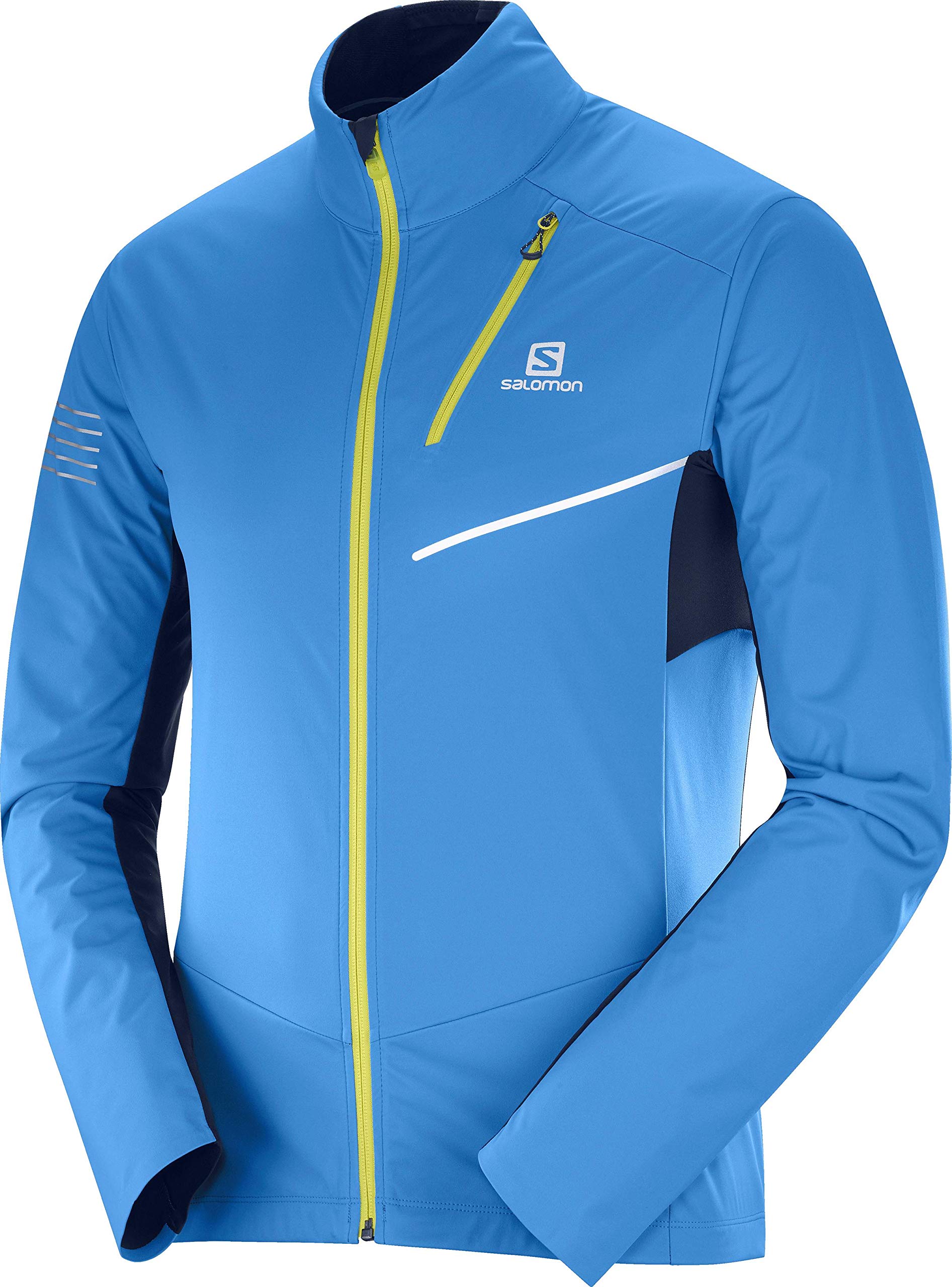 Salomon RS PRO Jacket for Men - Waterproof Windbreaker Ski Jacket - Outdoor Hiking, Snowboarding & Winter Sports Gear