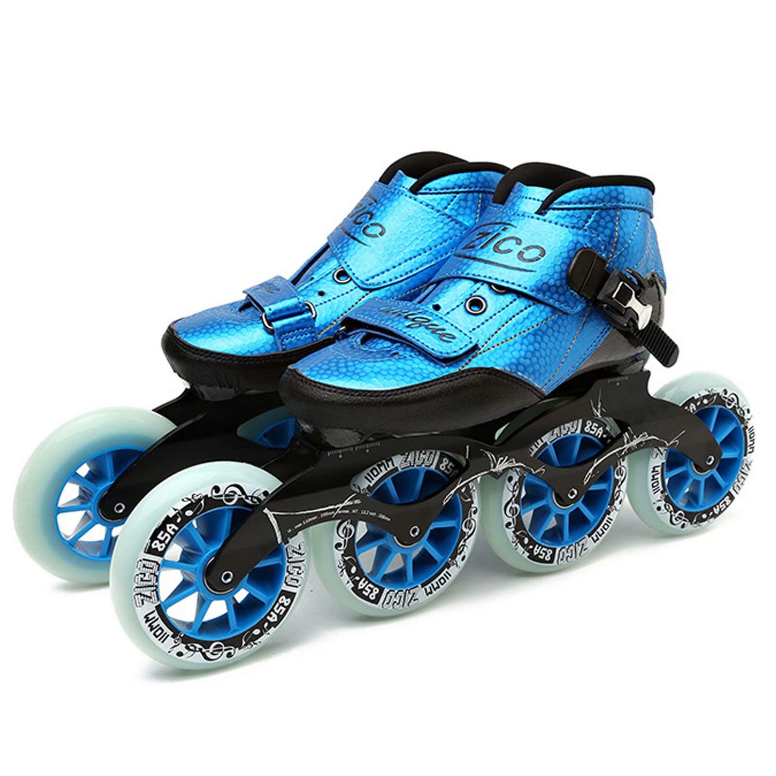 JRYⓇ Professional Inline Skates for Adults - Men & Women's High-Performance Roller Skates for Indoor/Outdoor Speed Skating | Perfect for Fitness, Rink Skating & Urban Commuting