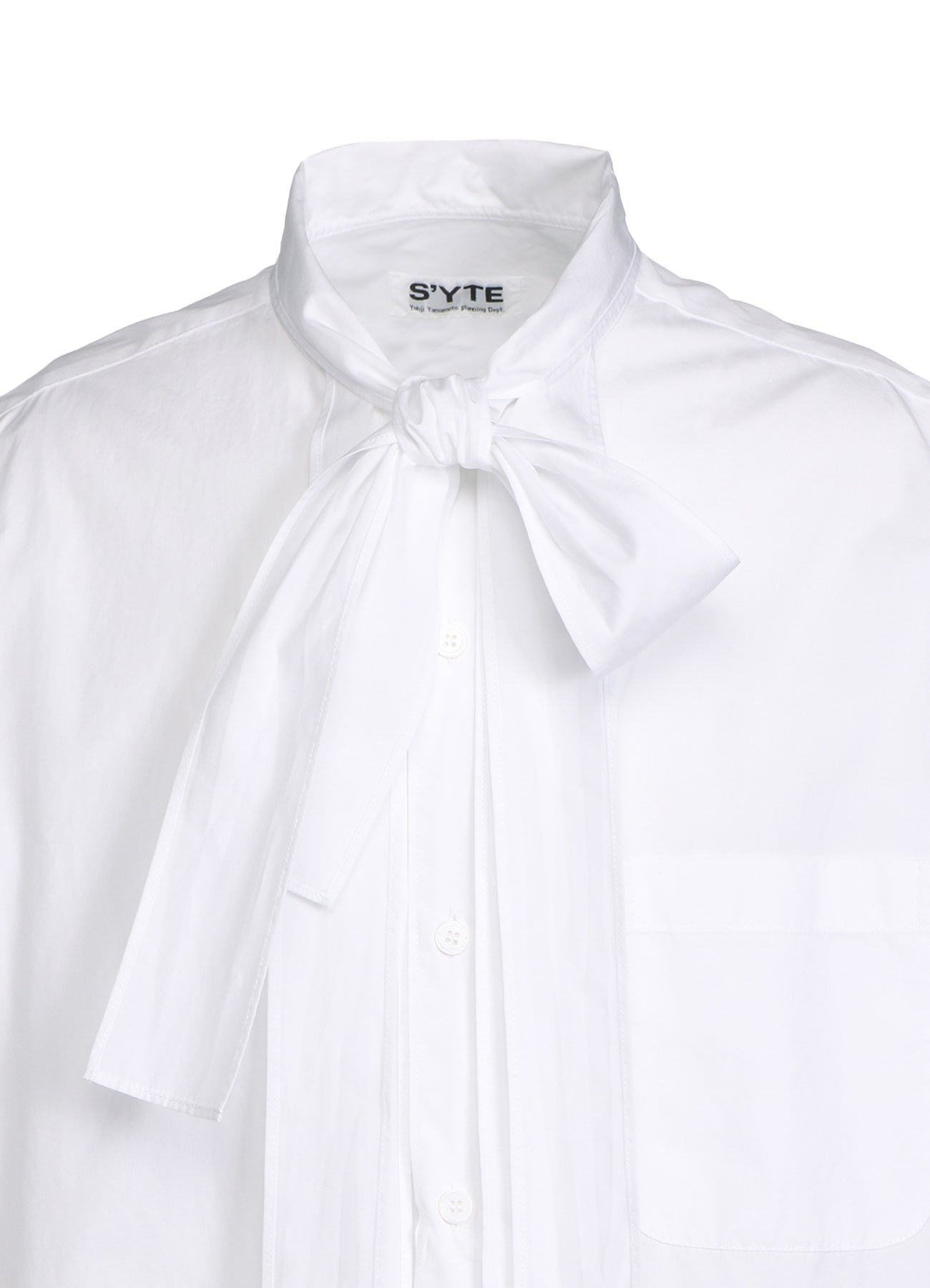Stylish Cotton Broadcloth Bow Collar Shirt for Women - Elegant Office & Casual Wear | Perfect for Work, Dates & Special Occasions