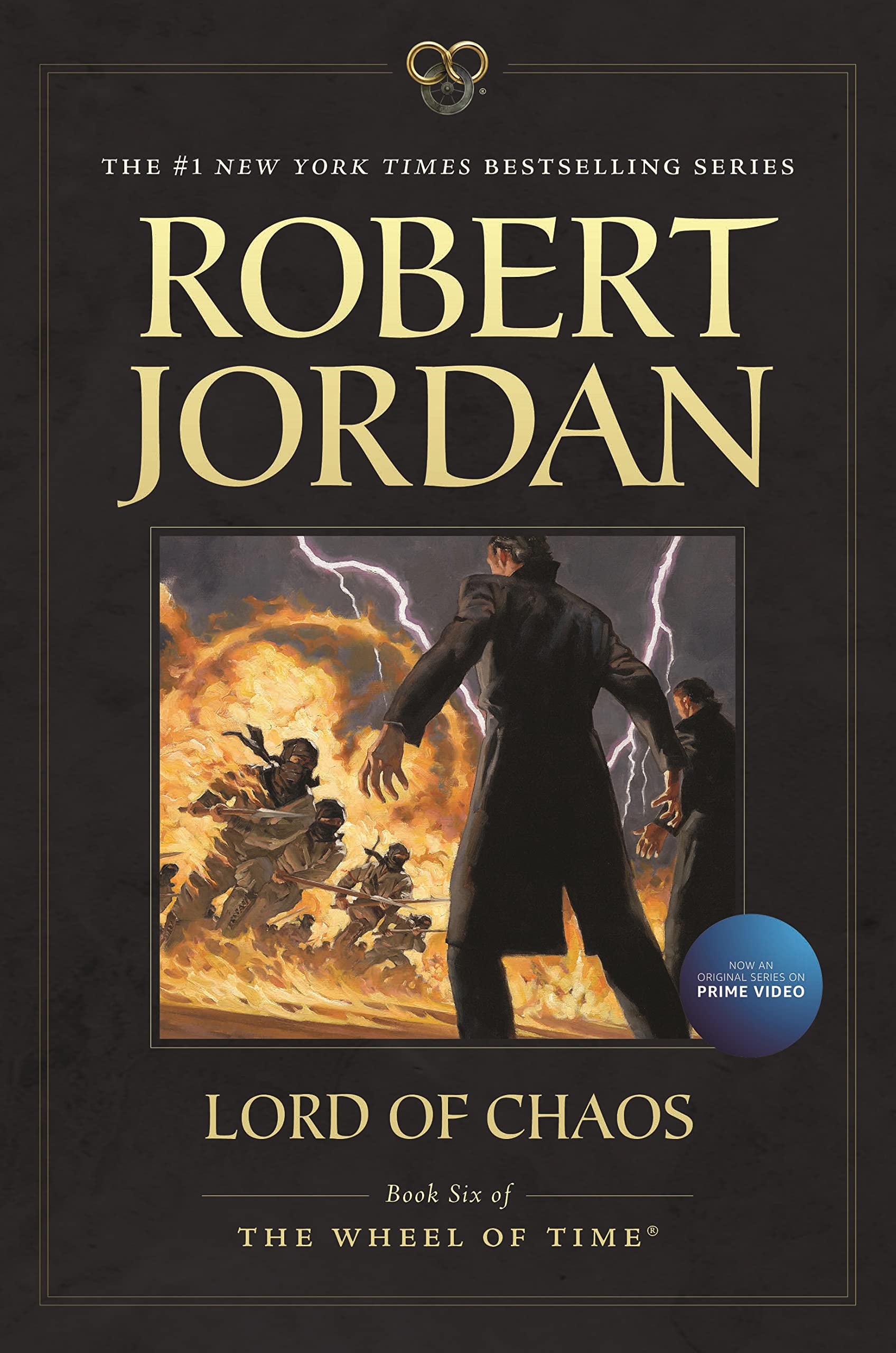 Lord of Chaos: Book Six of 'The Wheel of Time' Series - Epic Fantasy Novel for Adults | Perfect for Fantasy Book Lovers & Wheel of Time Fans | Great for Reading, Book Clubs & Gifts