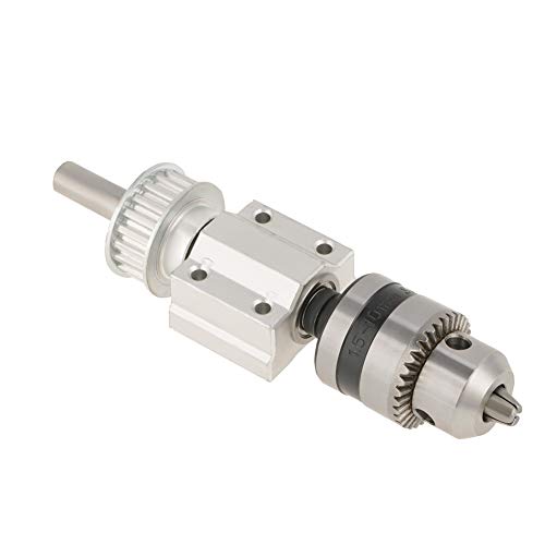 1.5-10mm Unpowered Drill Press Spindle Assembly for Metal DIY Projects - Perfect for Table Drill Repair & Small Workshop Use