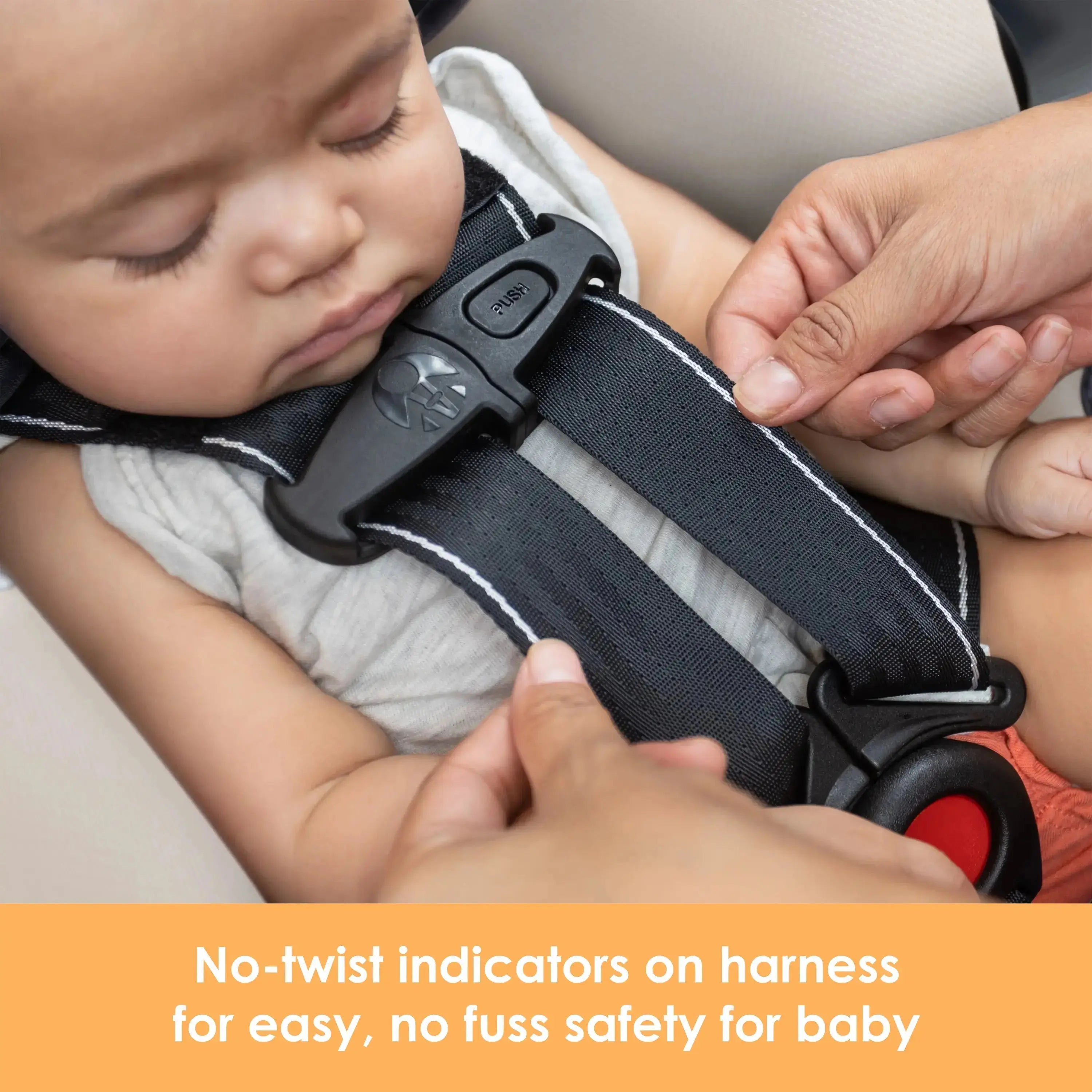 EZ Lift™ PRO Infant Car Seat - Lightweight & Safe Baby Car Seat for Newborns to 35 lbs - Perfect for Travel, Airplanes & Everyday Use