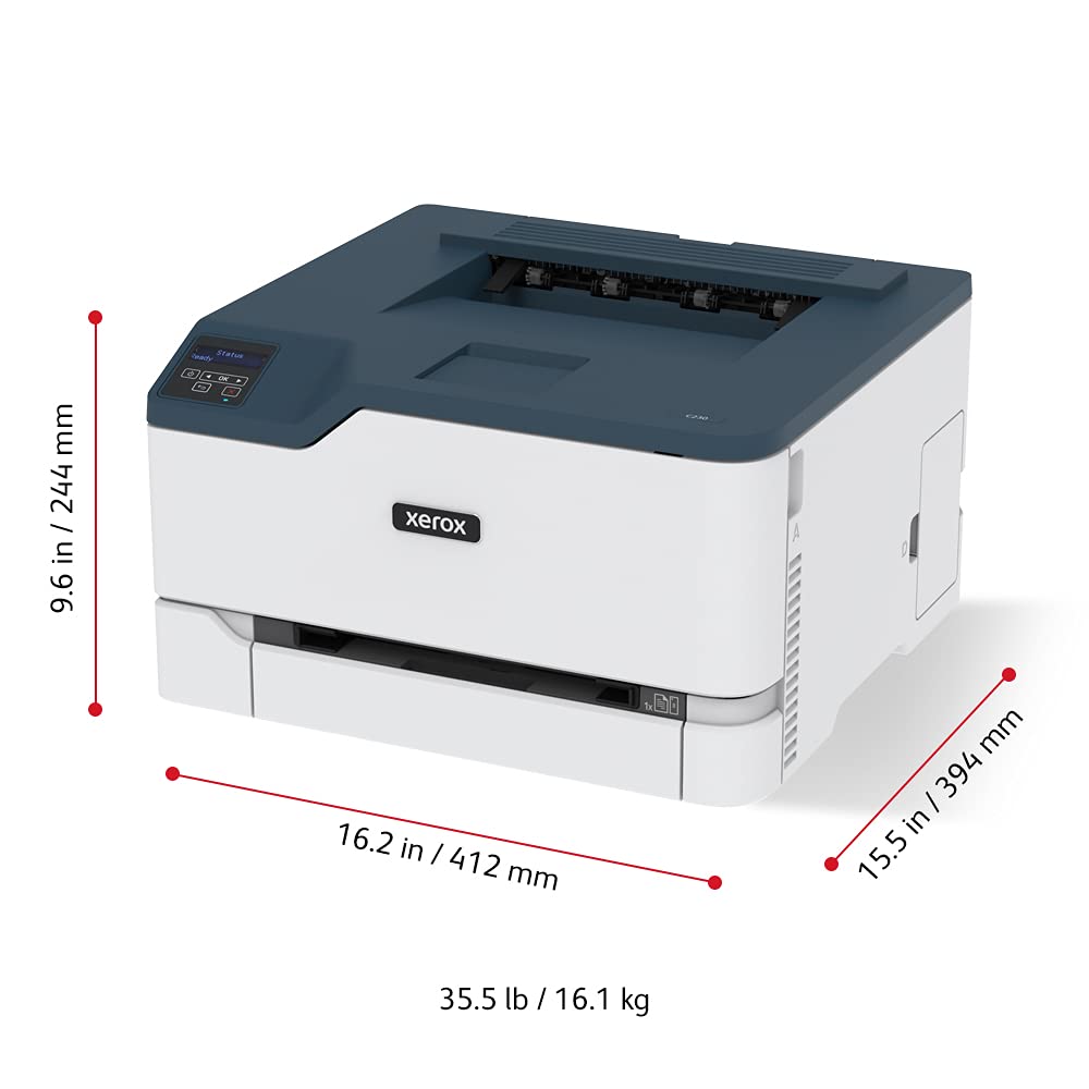 Xerox C230/DNI Wireless Color Laser Printer for Home & Office - High-Quality Printing, Fast & Reliable Performance, Ideal for Documents, Photos & Small Business Use