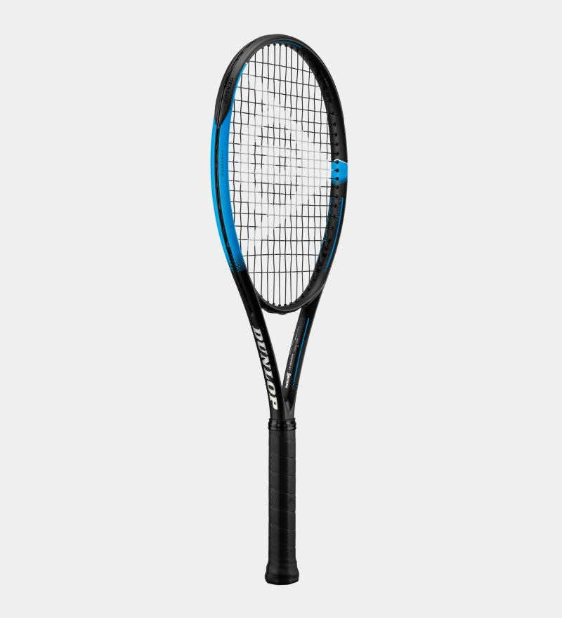 Dunlop FX500 Tennis Racket - Lightweight Carbon Fiber Tennis Racquet for Men & Women | Perfect for Beginners & Intermediate Players | Ideal for Hard Court, Clay Court & Training Sessions
