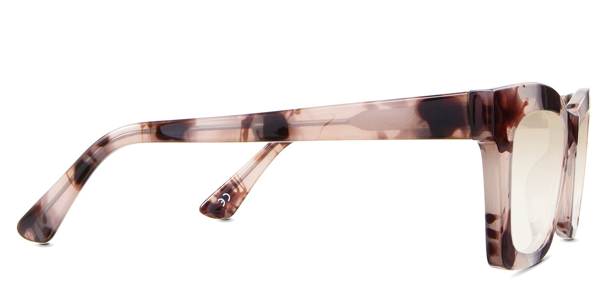 Lana Women's Prescription Tinted Glasses - Stylish & UV Protection for Reading, Driving & Outdoor Activities