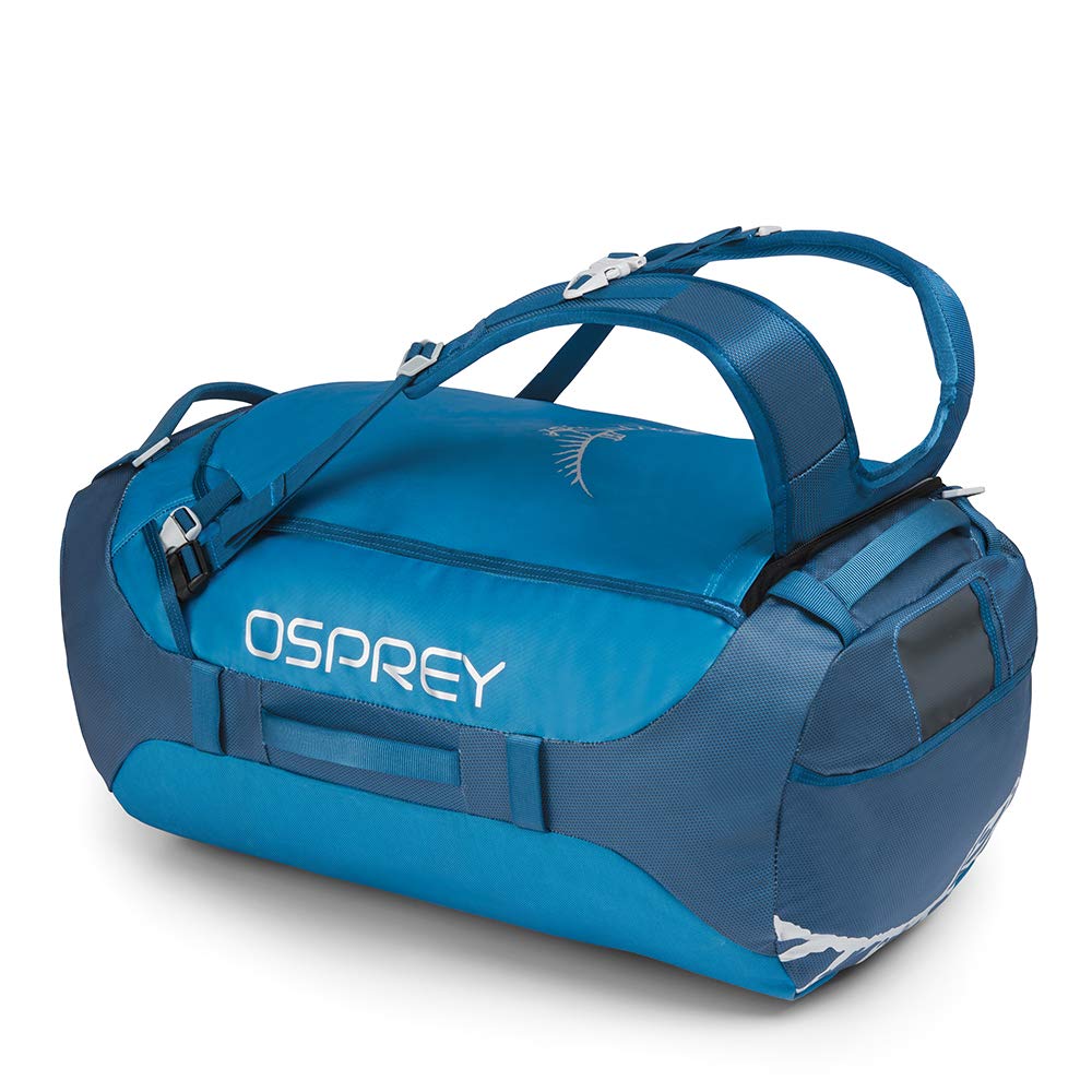 Osprey Transporter 65 Travel Duffel Bag - Waterproof Large Capacity Luggage for Camping, Hiking & Air Travel - Durable Gear for Outdoor Adventures