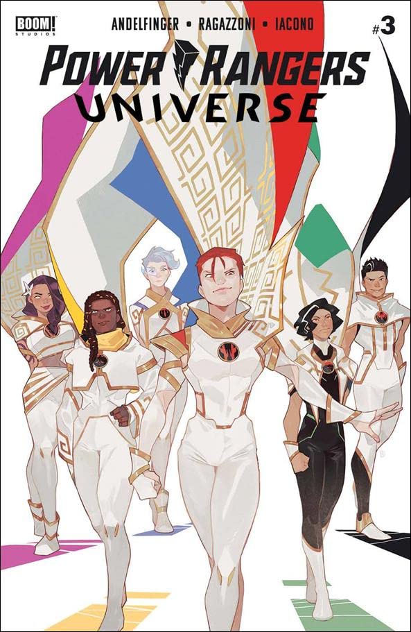 Power Rangers Universe #3E VF/NM Comic Book - Boom! Studios Reveal Variant - Collectible for Fans & Comic Enthusiasts