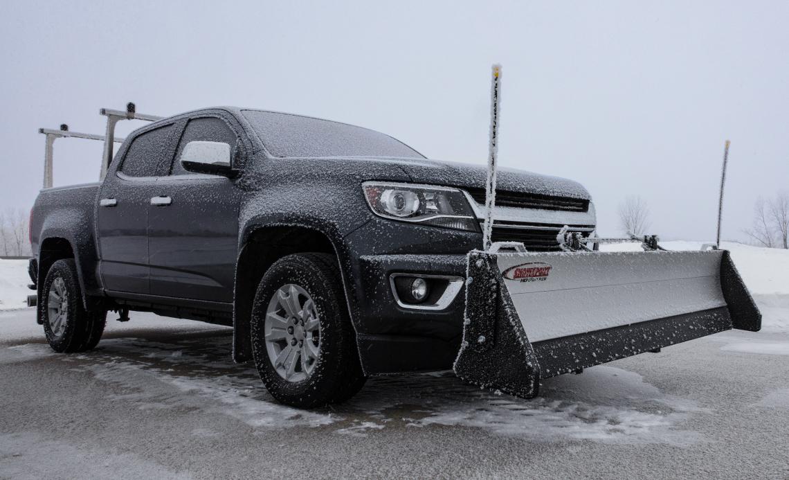 Agri Cover SnowSport HD Utility Plow Package 84
